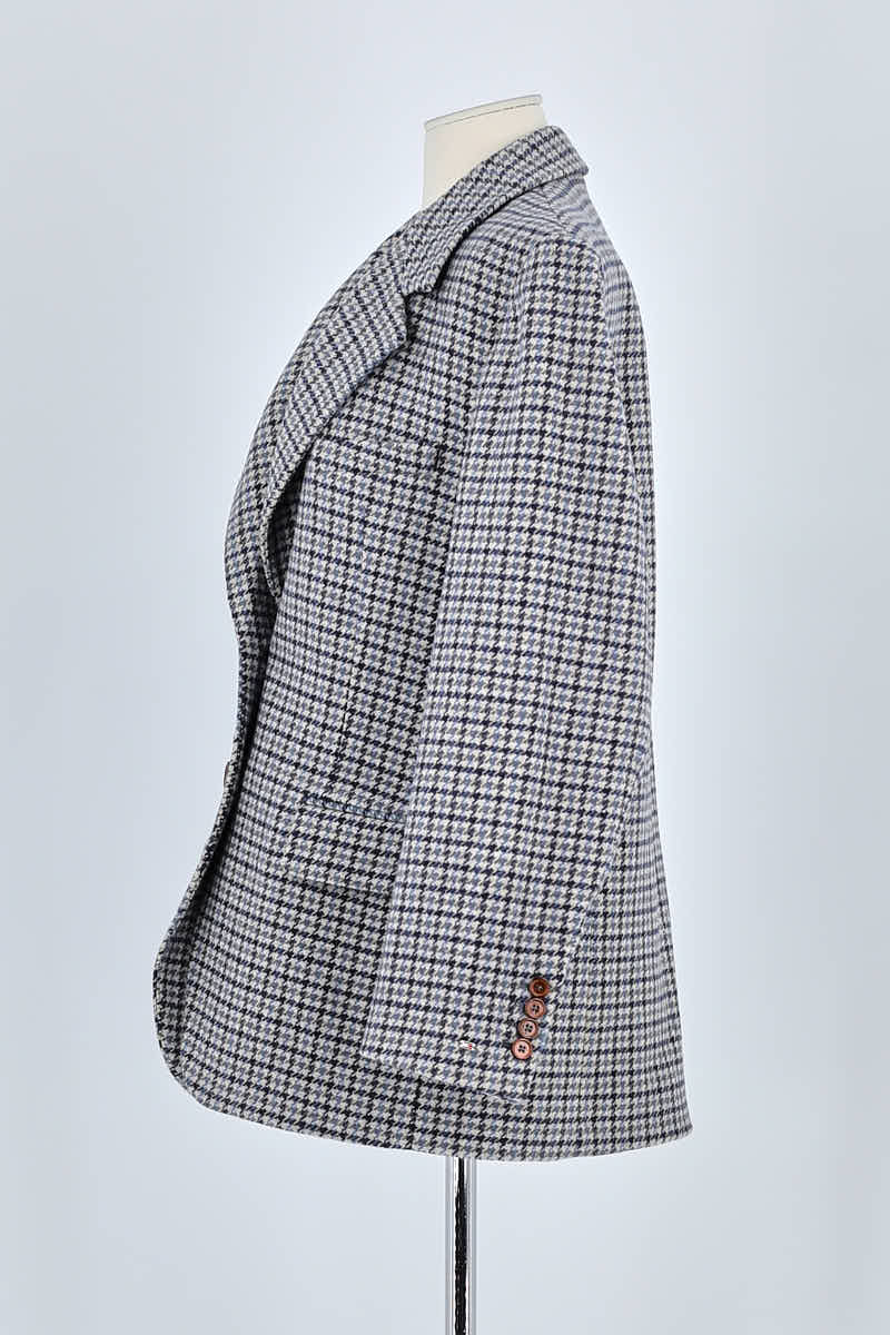Blazer TOMMY HILFIGER - SECONDE MAIN Grey