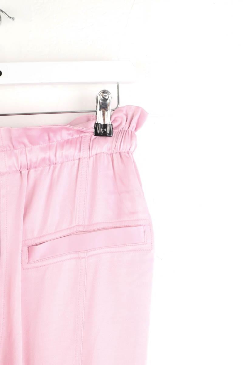 PANTS GANNI - Seconde Main Pink
