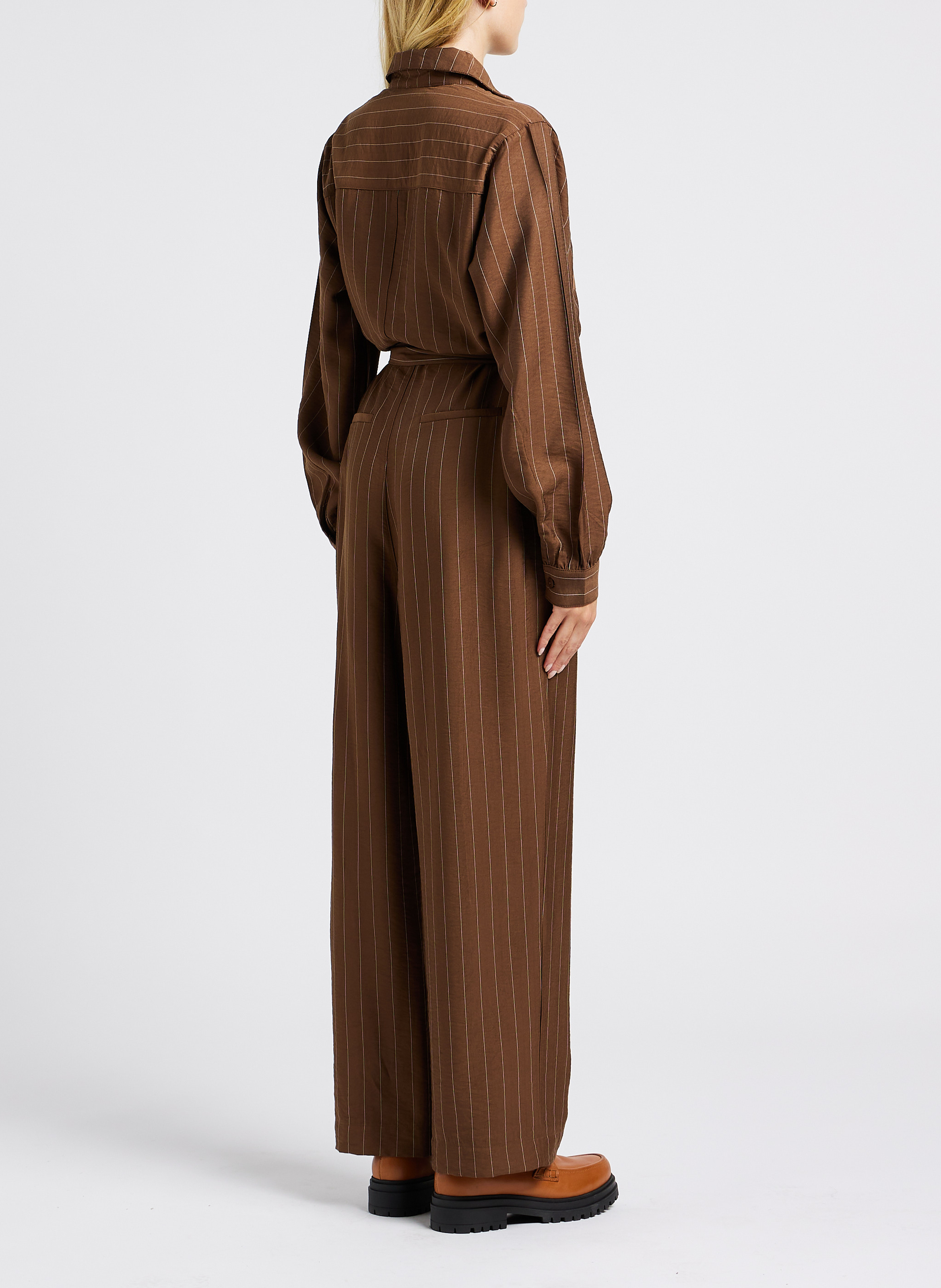 Ledermokassins ALOHAS Braun