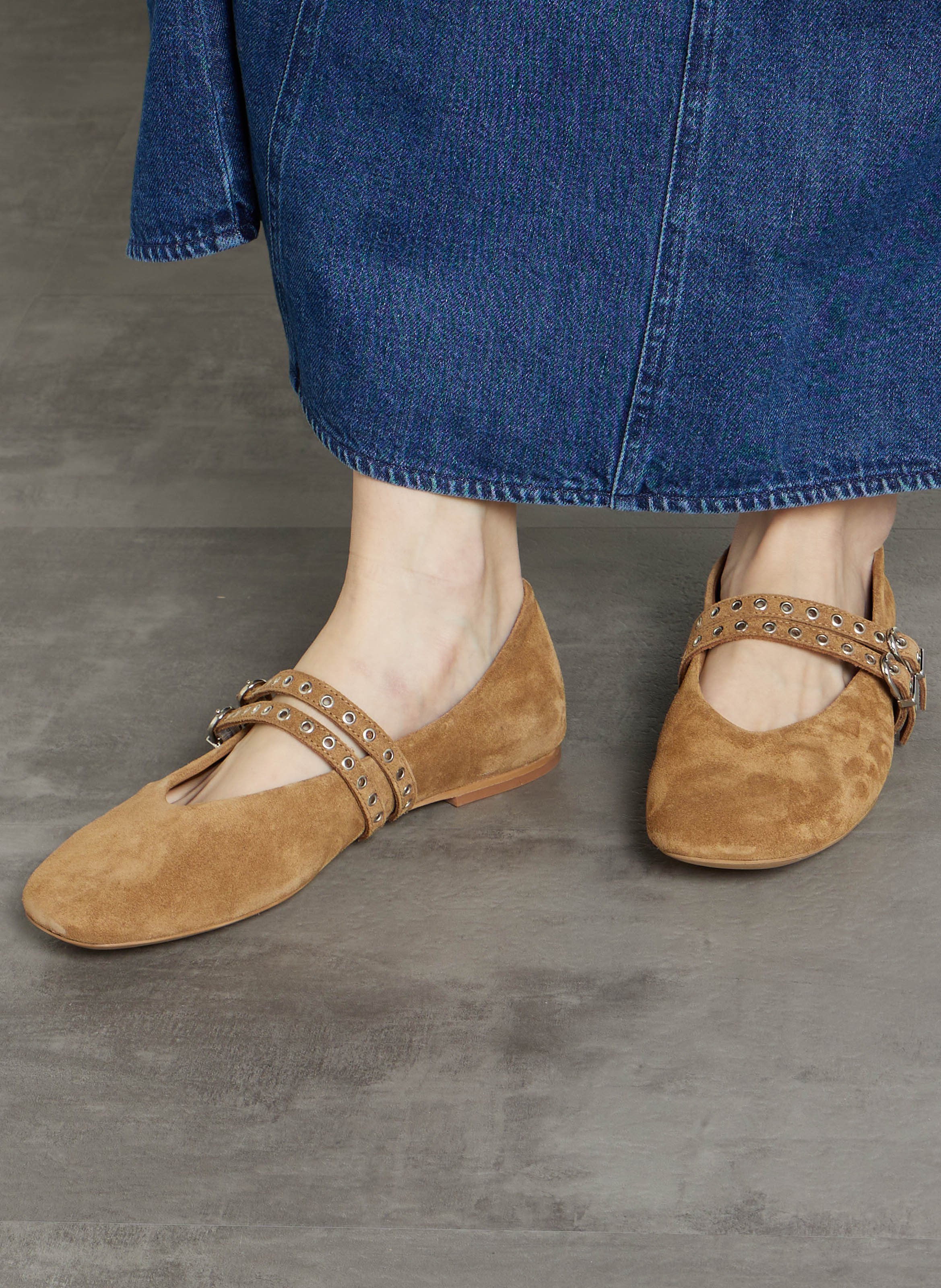 Ballet pumps MELLOW YELLOW Beige