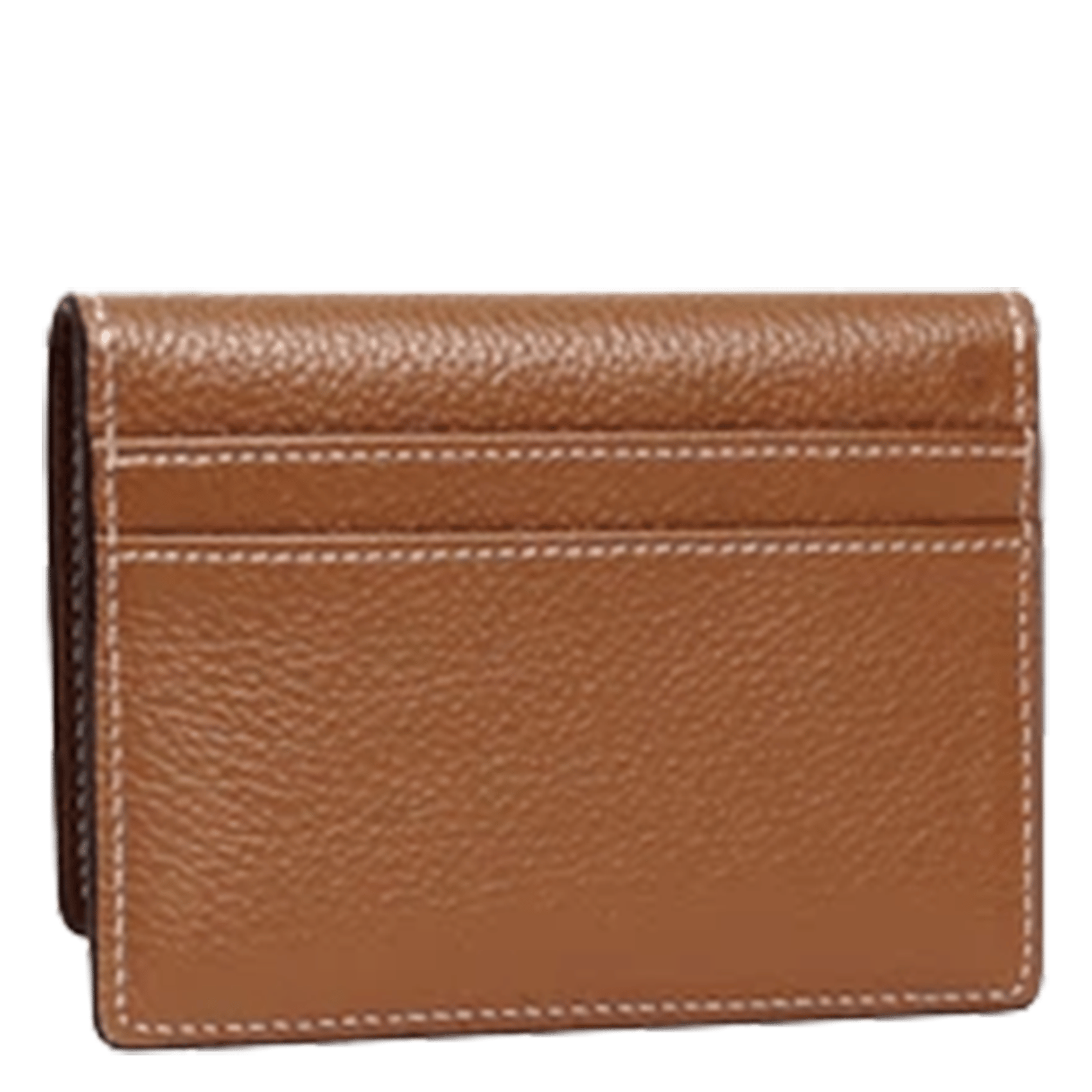 - 100 % Leder, - 6 Kartenschlitze, - 1 zentrale Tasche, - Maße: B10 x H7 cm. LE TANNEUR Braun