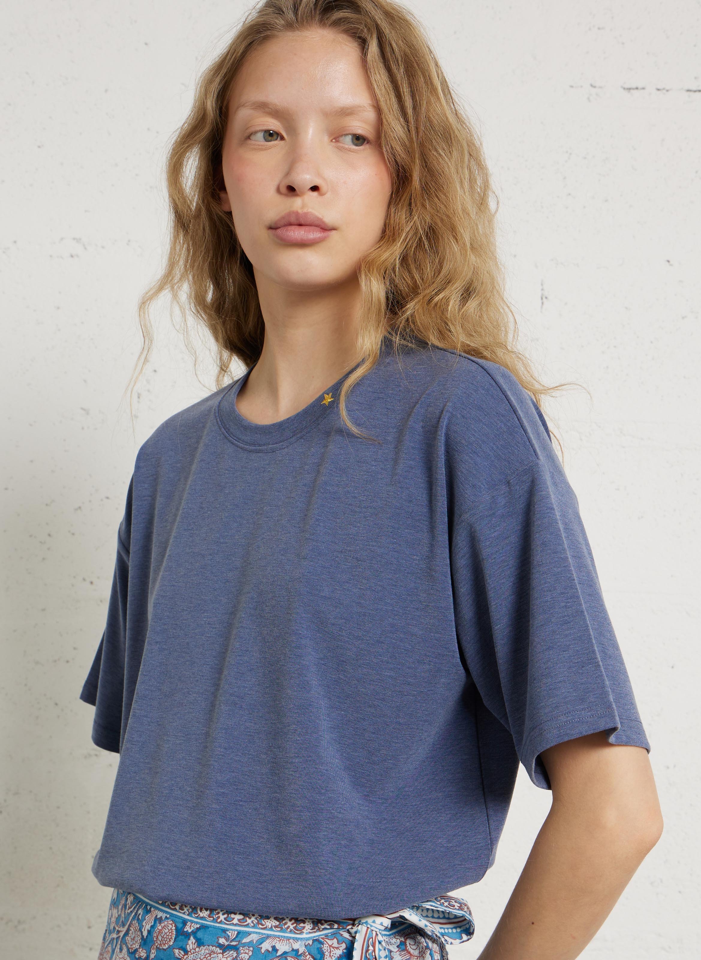 Gestreept T-shirt LA PETITE ETOILE