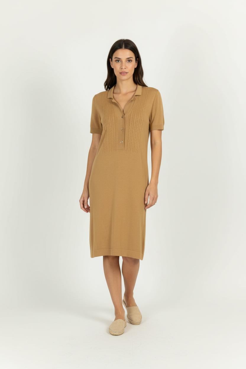 Short & midi dress COMPTOIR DES COTONNIERS - Seconde main Beige