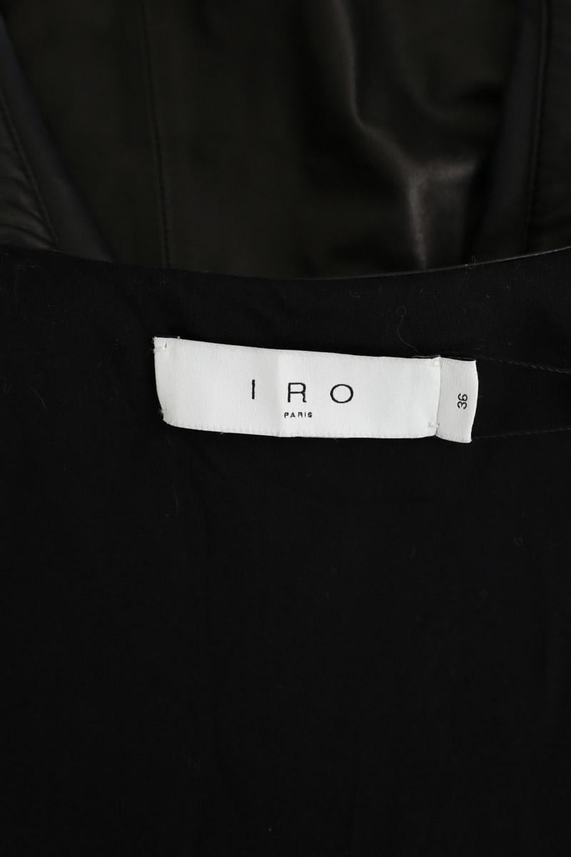 JACKET IRO - Seconde Main Black