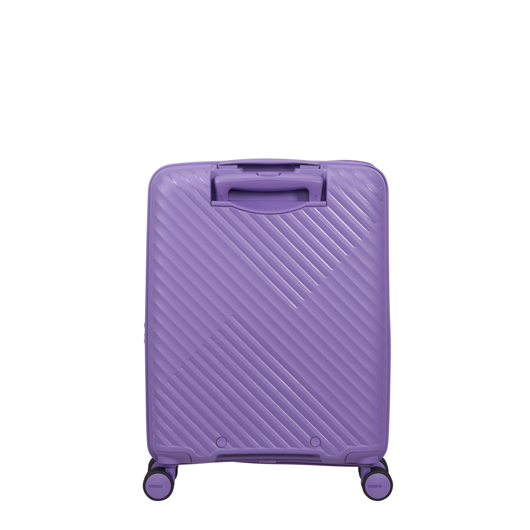 Diablast 4-wheel carry-on suitcase size S AMERICAN TOURISTER Purple