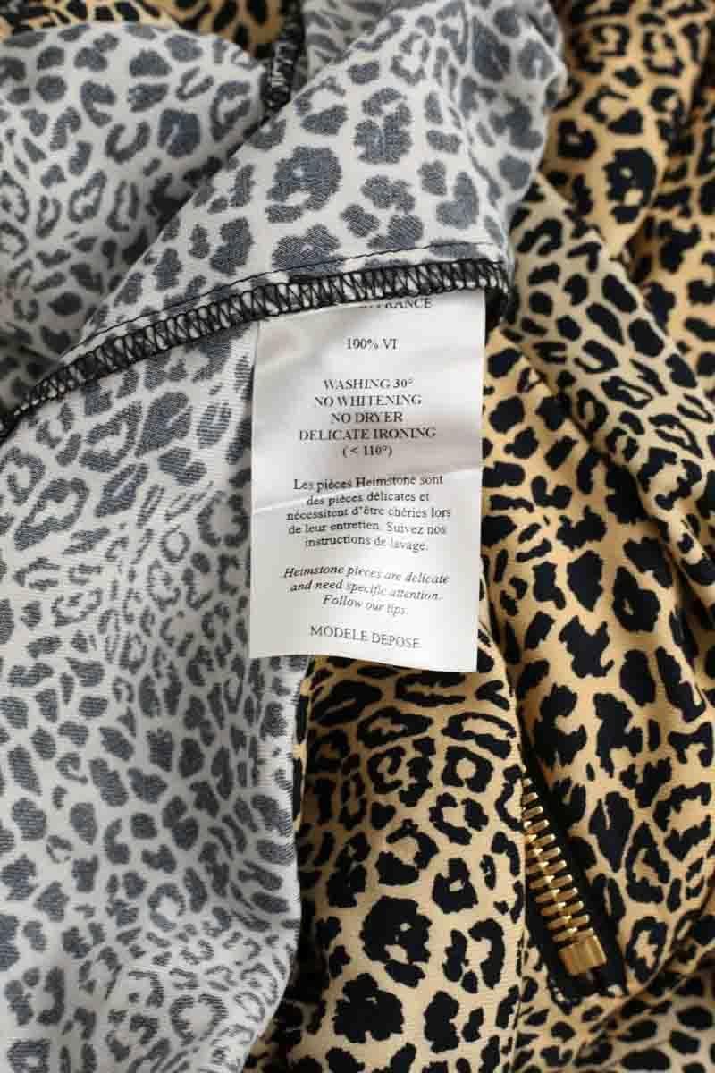 Wide trousers HEIMSTONE - Seconde Main Beige