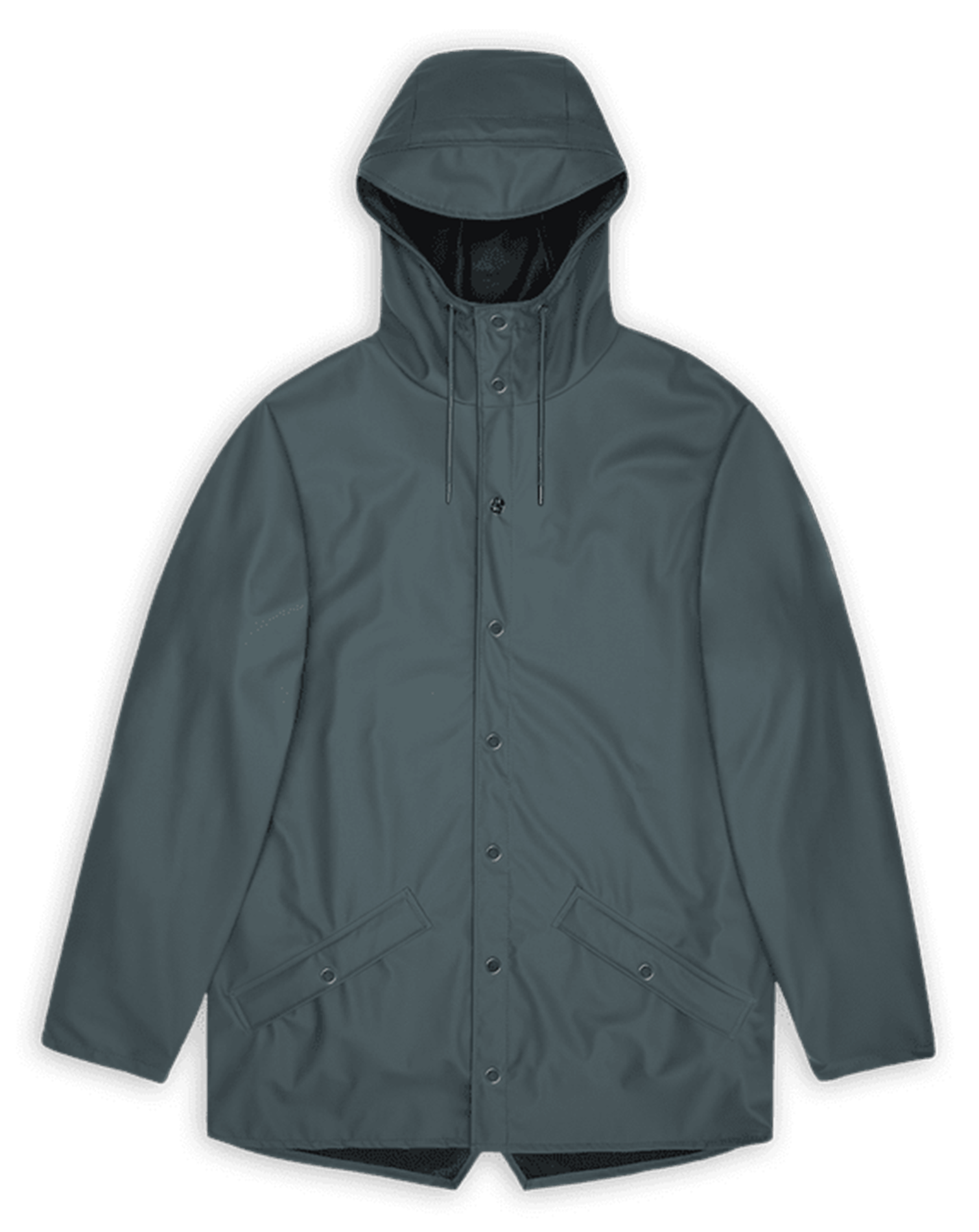 Wasserdichte Windjacke mit Kapuze RAINS