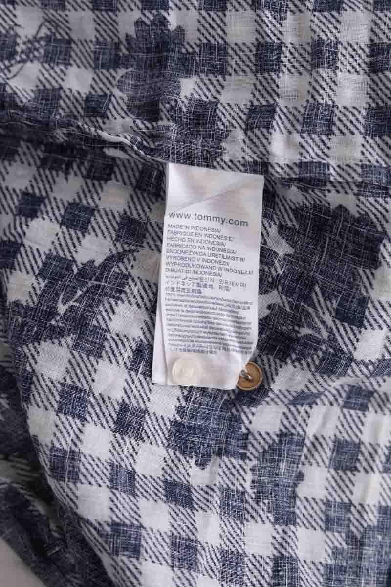 Azawood sleeveless top TOMMY HILFIGER - SECONDE MAIN Blue