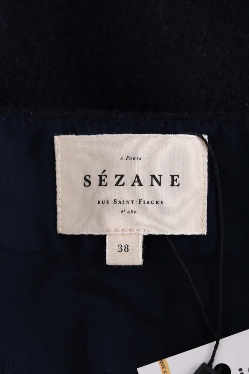 Mini jupe SEZANE - Seconde main Bleu