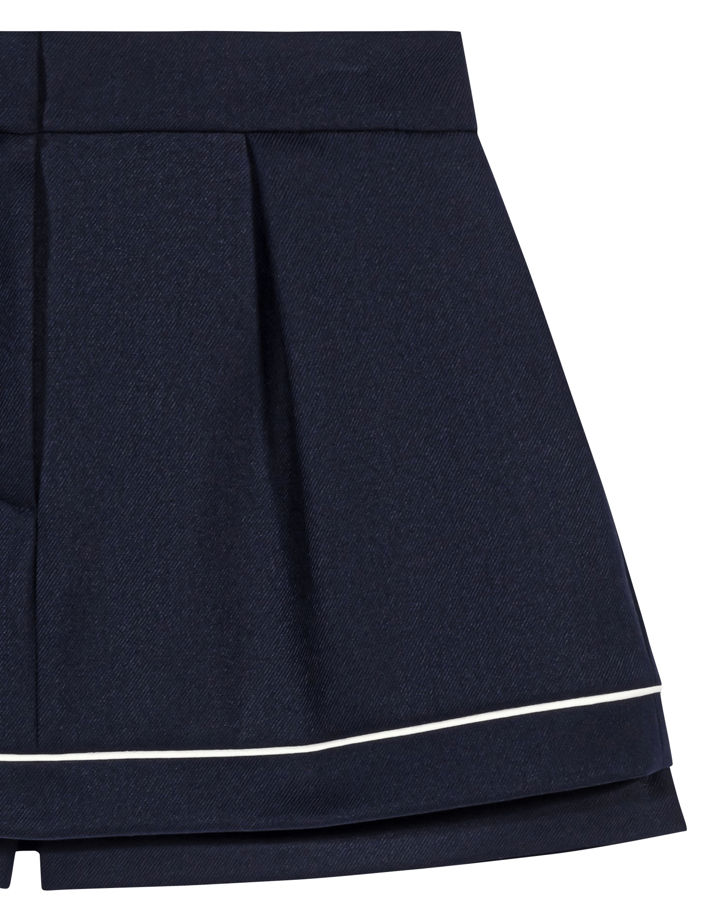 Jupe courte MAJE Bleu