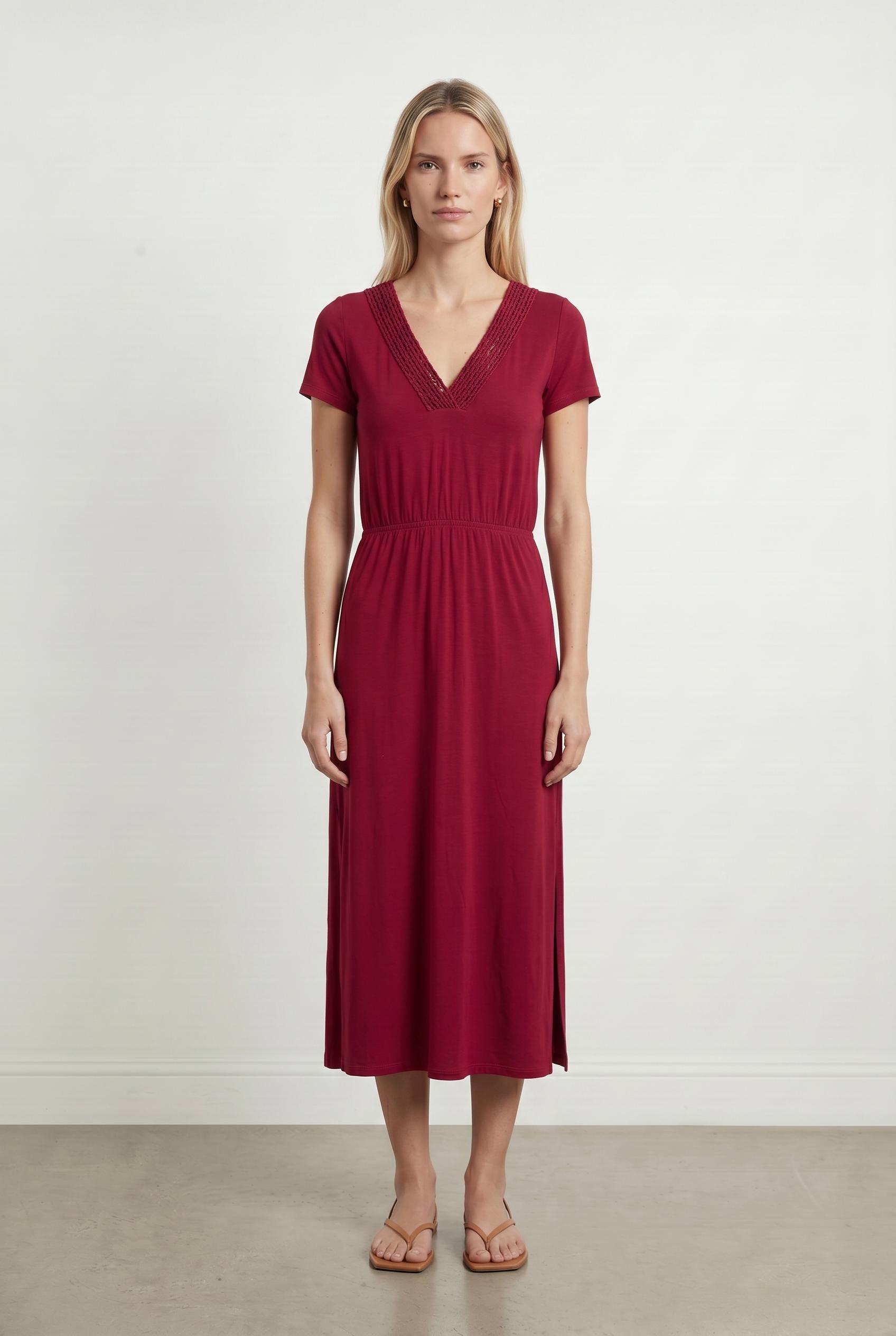 Long dress SEZANE - Seconde main Pink