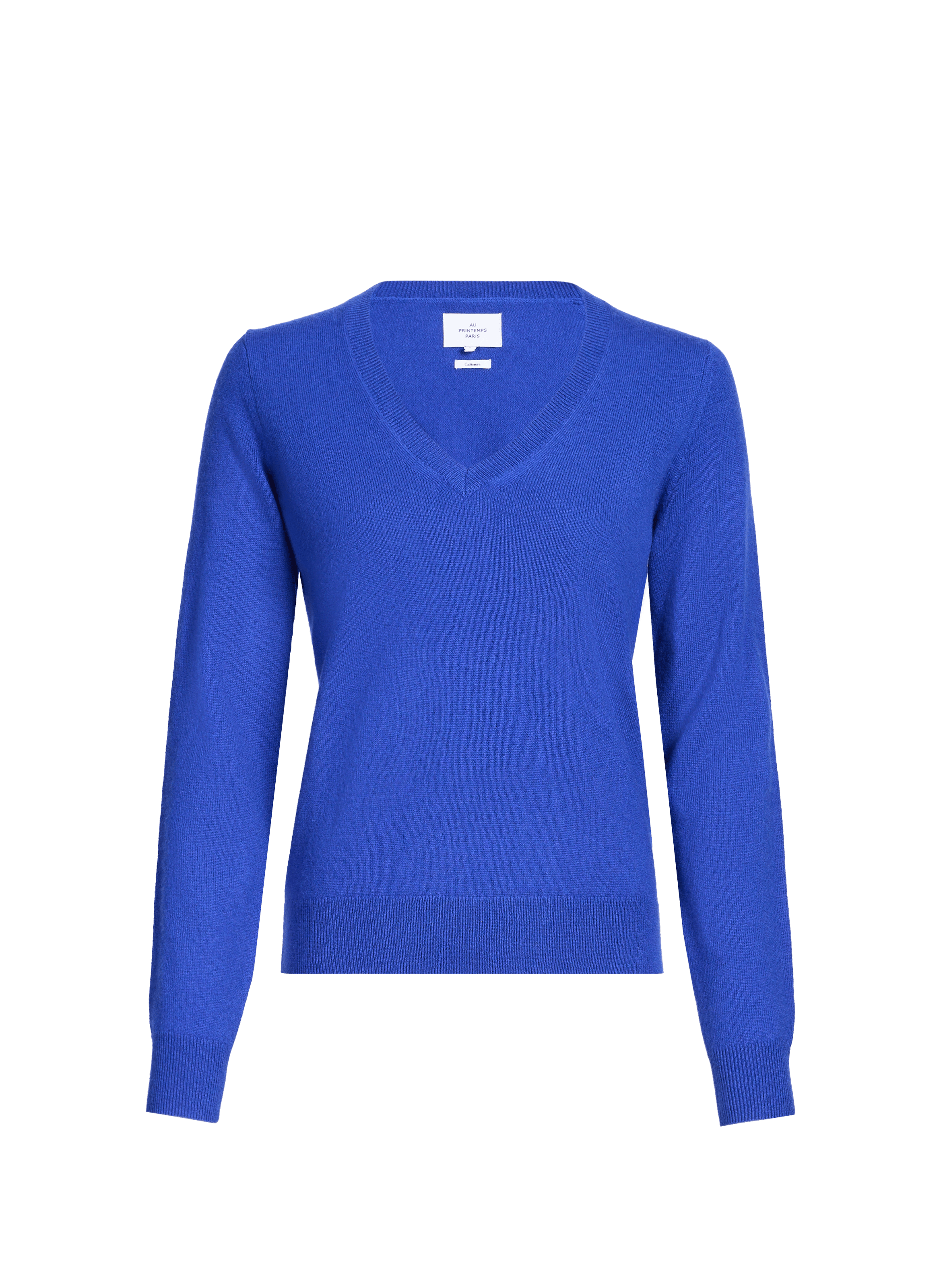 Cashmere sweater AU PRINTEMPS PARIS