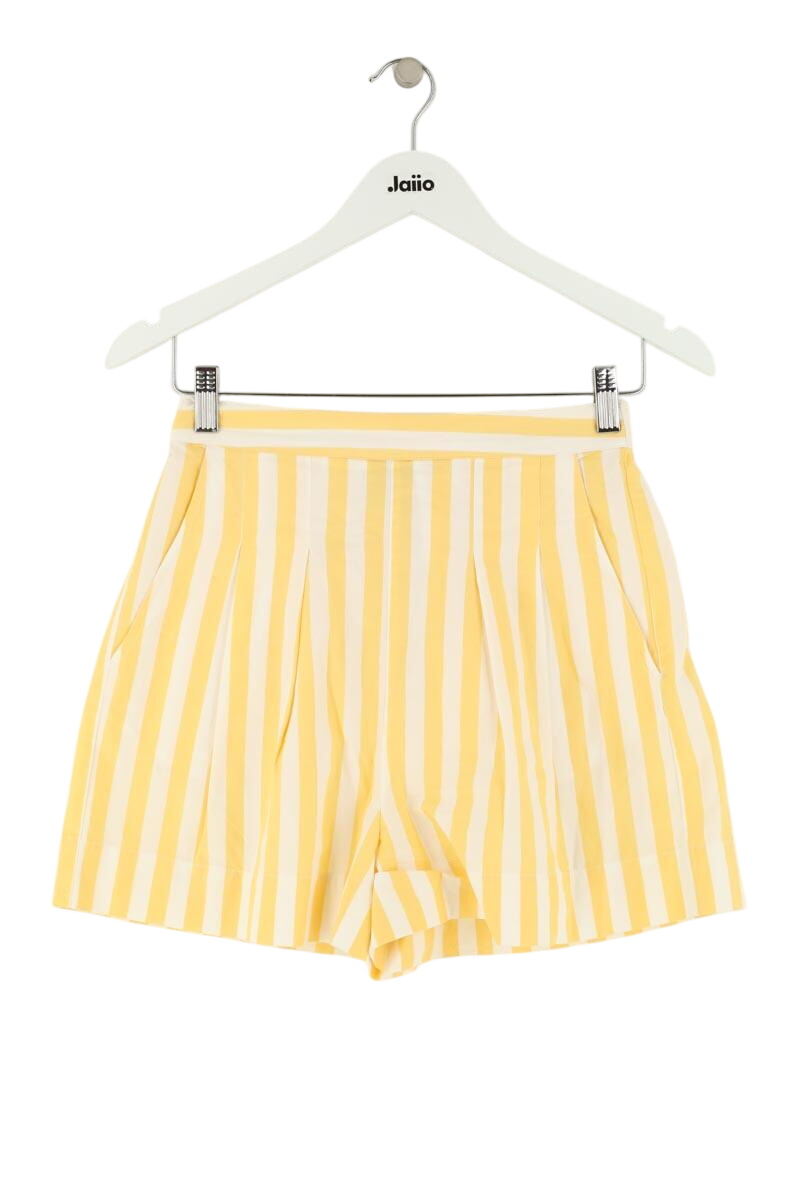 Mini shorts SEZANE - Seconde main Yellow