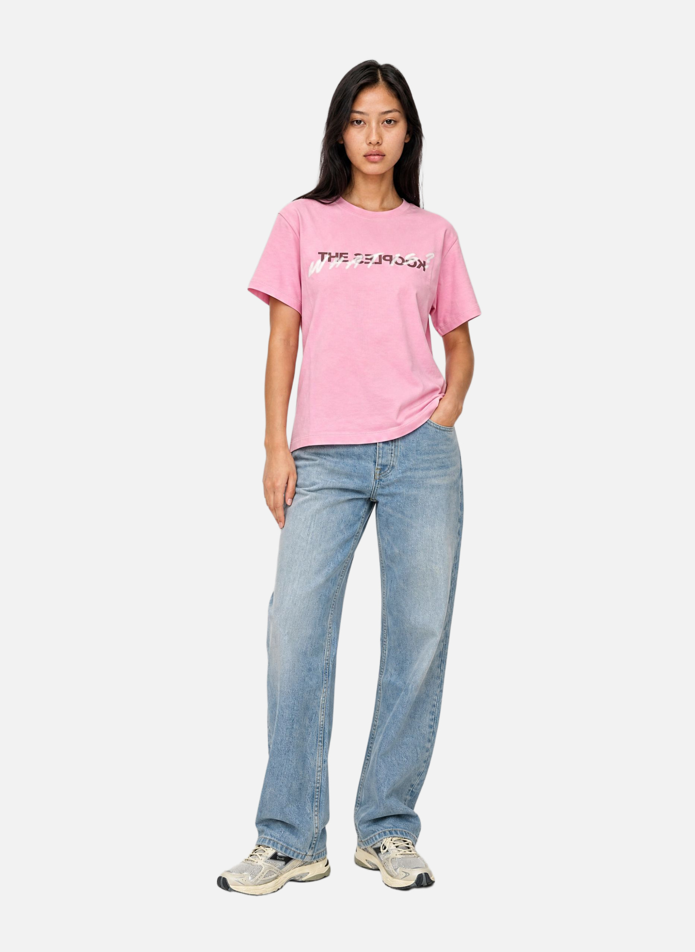 T-shirt THE KOOPLES Pink