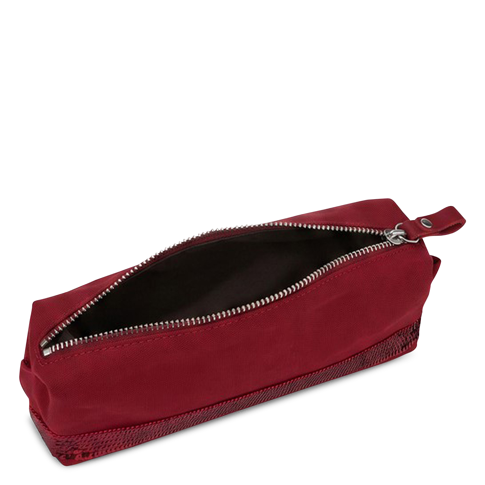 Trousse avec bande sequins VANESSA BRUNO Rouge