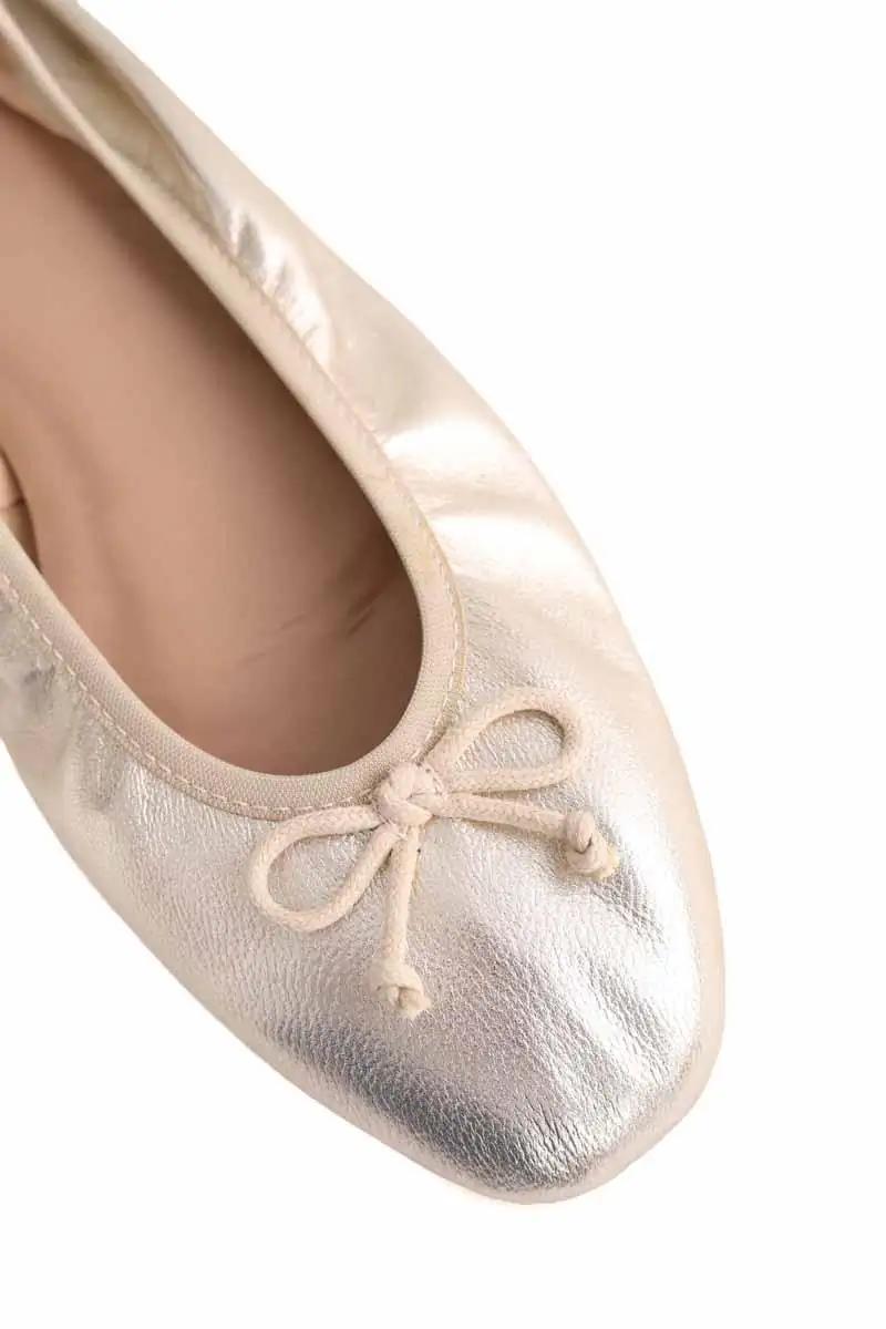 Ballet pumps LK BENNETT - Seconde Main Golden