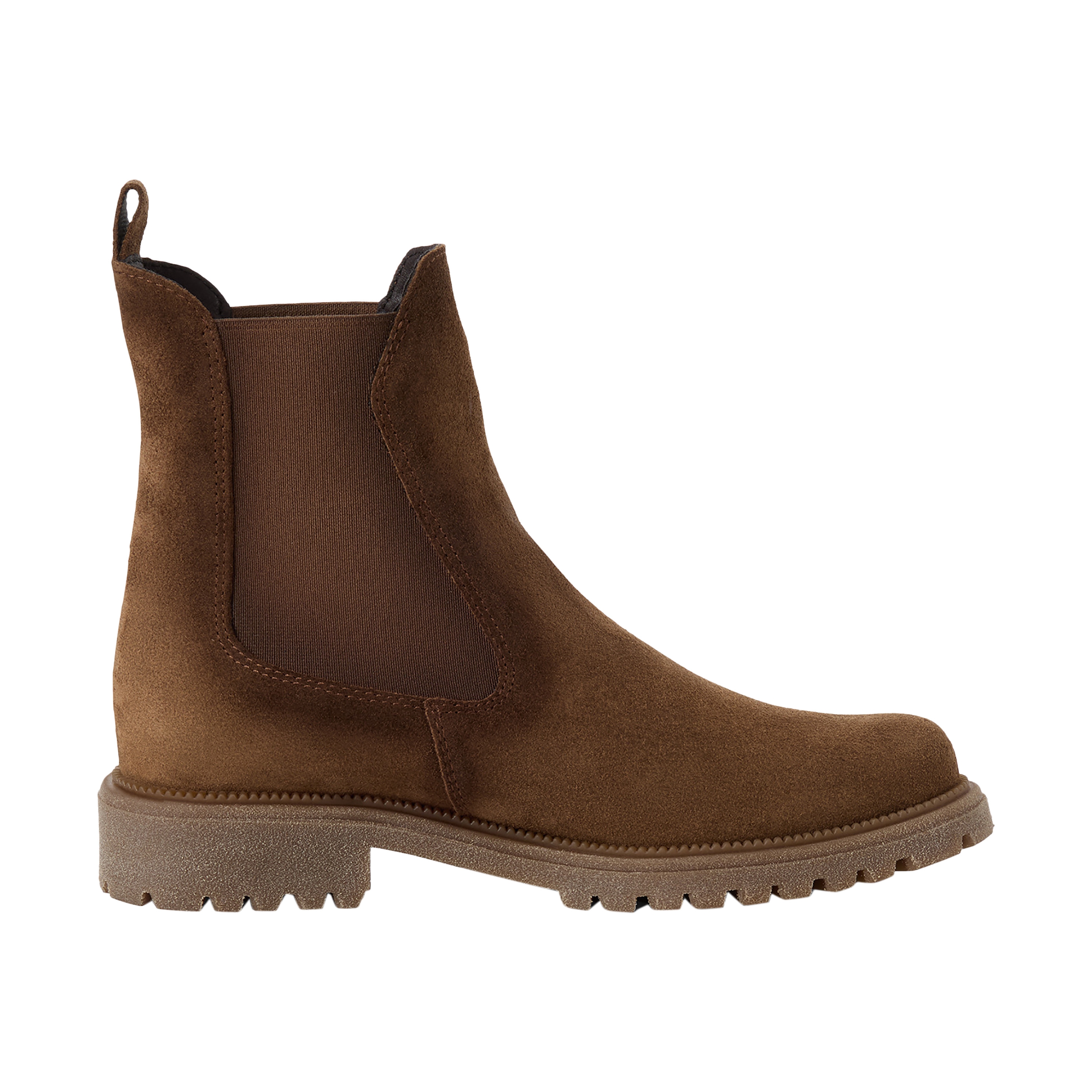 Chelsea leather ankle boots TAMARIS Brown