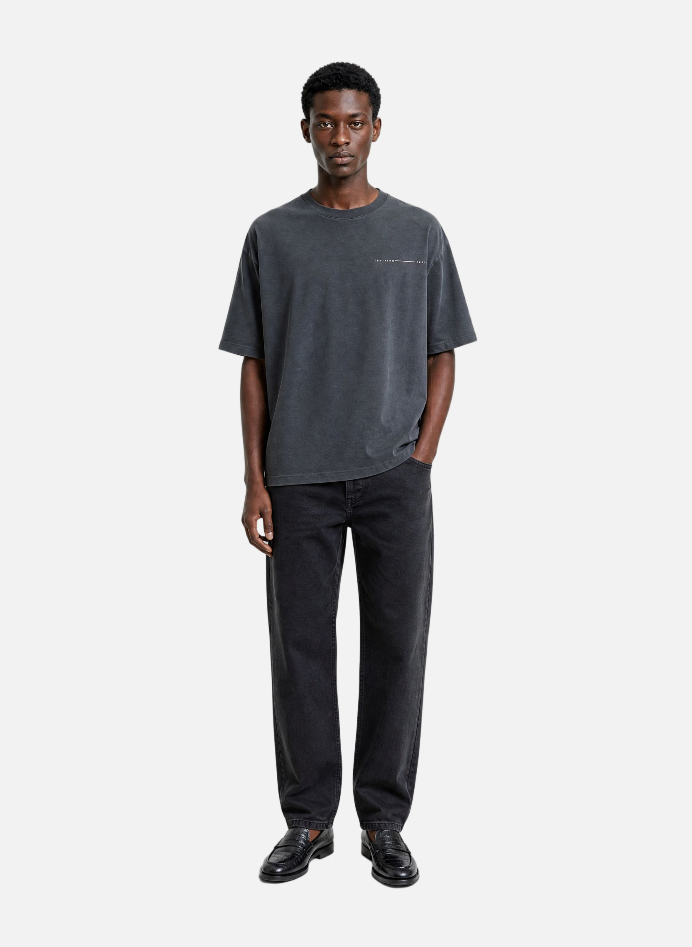 Car Graphic T-shirt THE KOOPLES Black