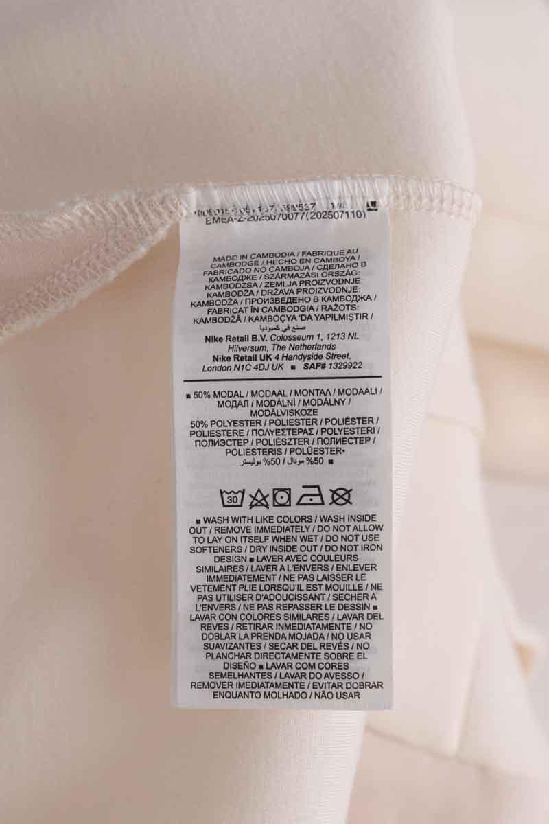 Carrot pants NIKE - Seconde Main Beige