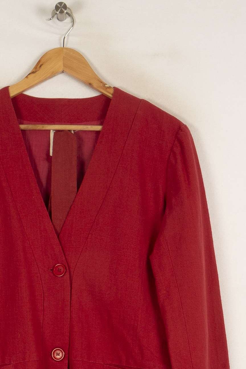 Short coat STELLA FOREST - SECONDE MAIN Red