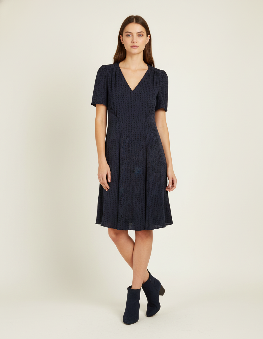 Short & midi dress TARA JARMON - Seconde Main Blue