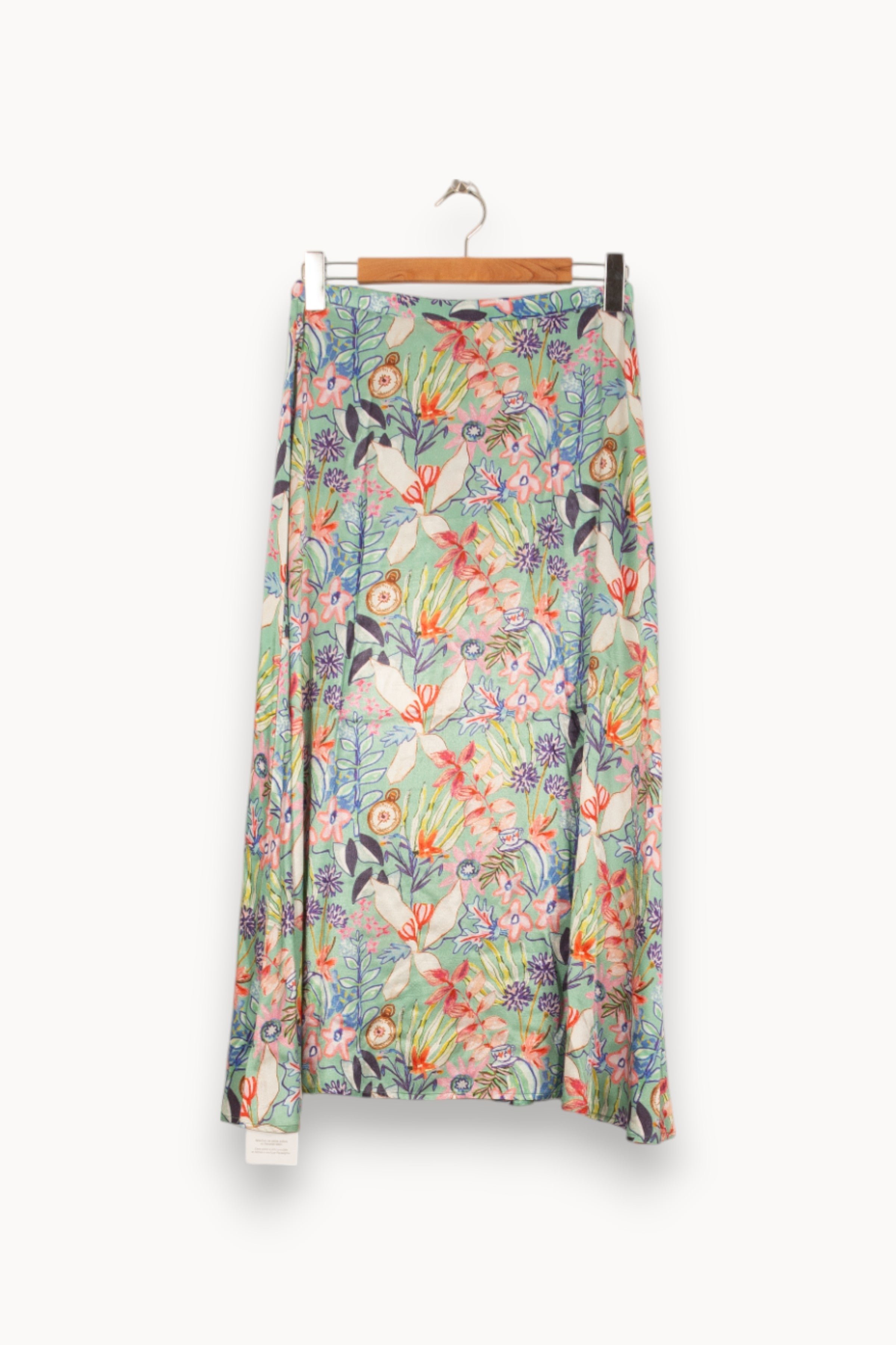 Short & midi skirt MARIE SIXTINE - SECONDE MAIN Green