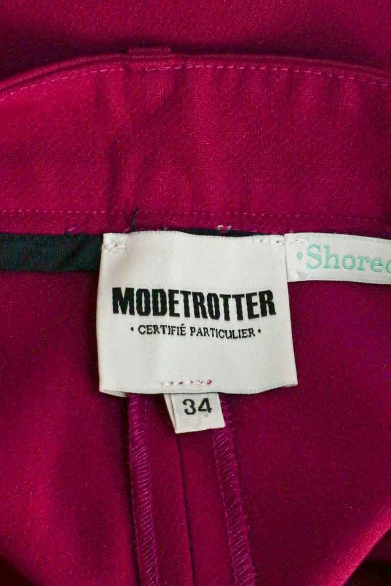 Wide-leg pants MODETROTTER - Seconde Main Pink
