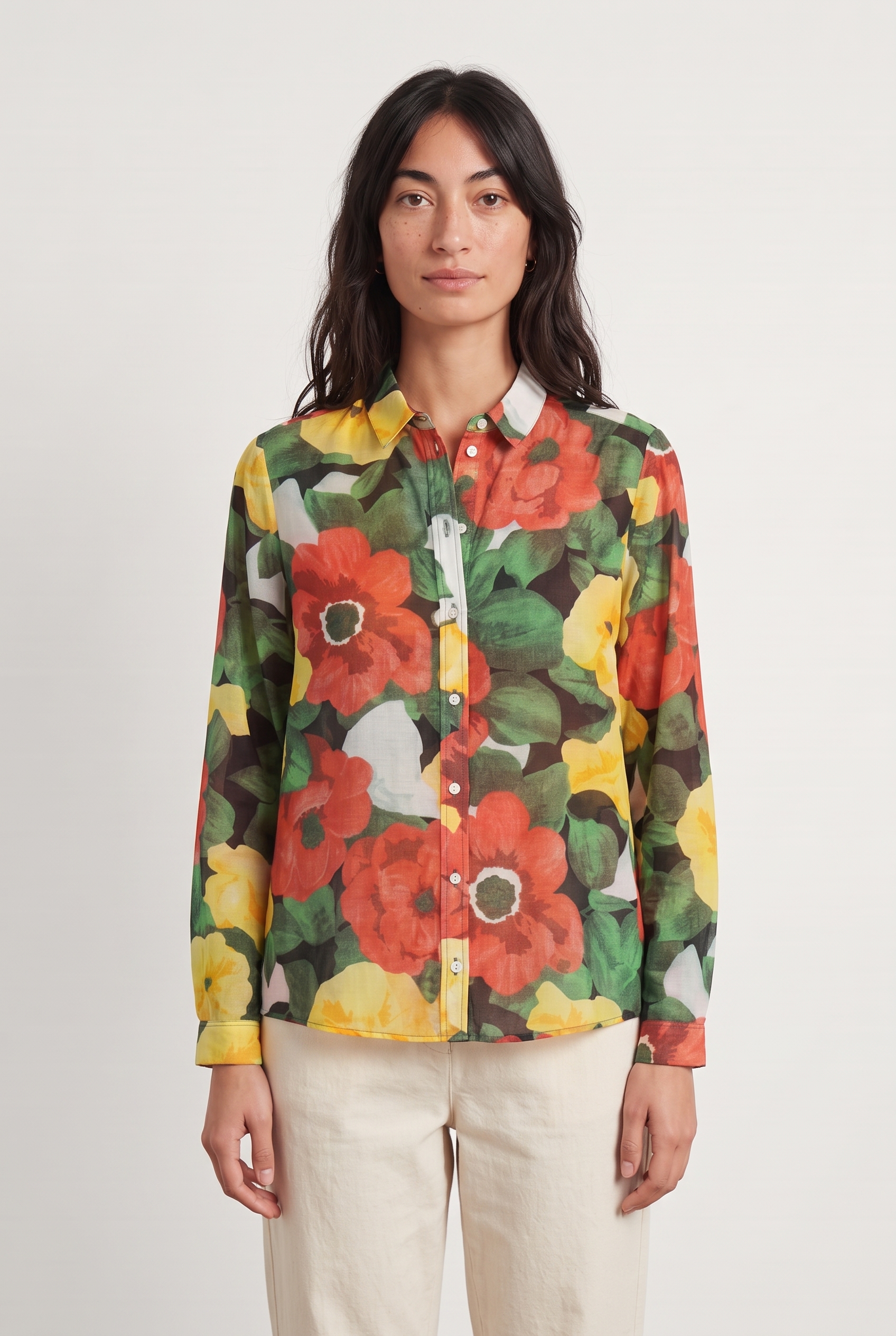 Chemise SEZANE - Seconde main Multicolore