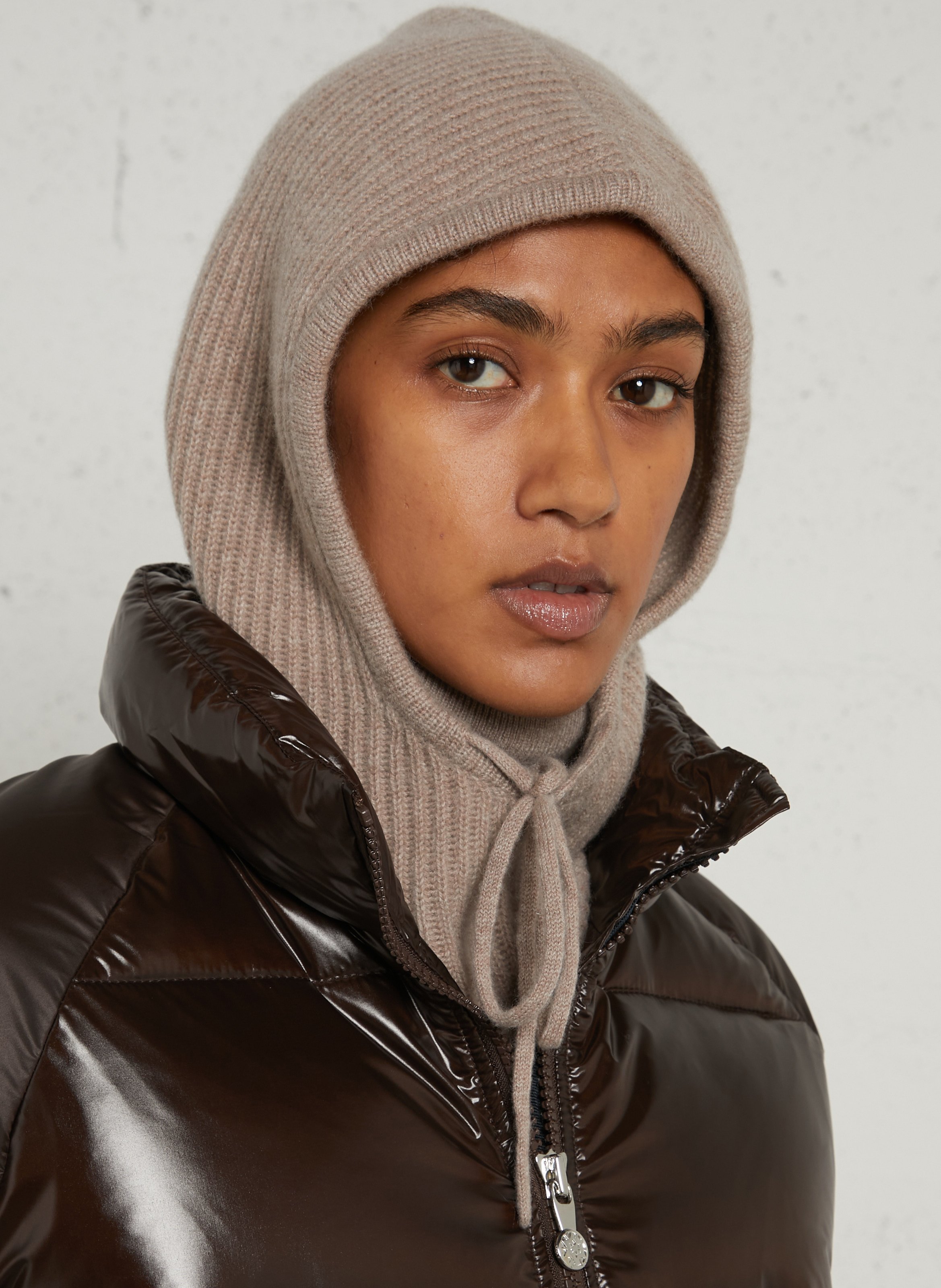 Bivakmuts van kasjmier SUD EXPRESS Beige