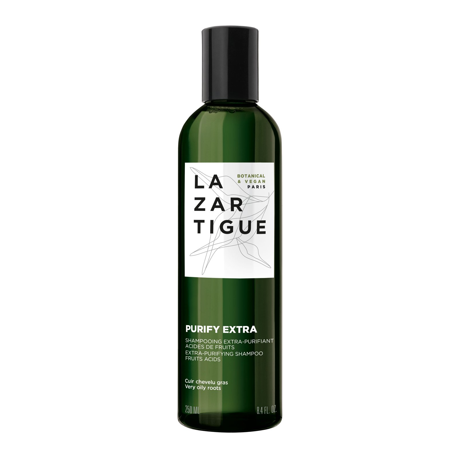 SHAMPOOING EXTRA-PURIFIANT LAZARTIGUE No color