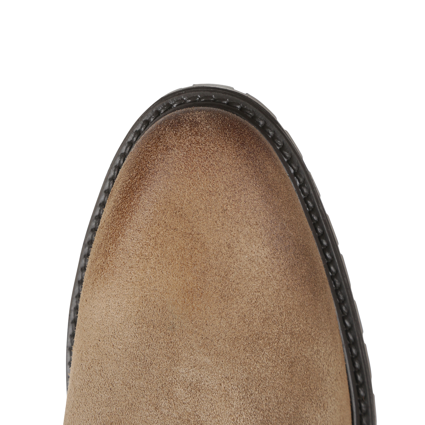 Suède enkellaarzen Bruin