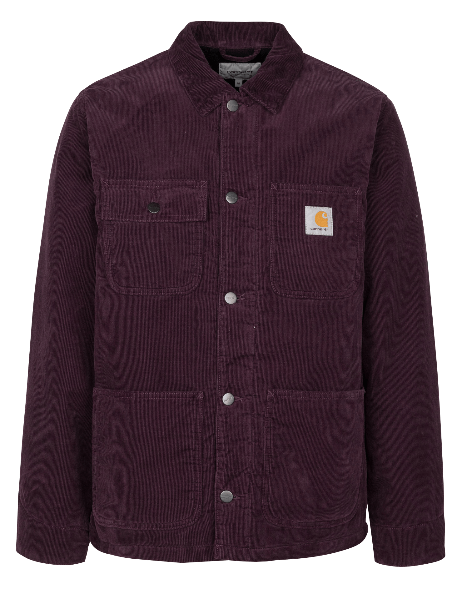 Corduroy And Cotton Jacket With Classic 