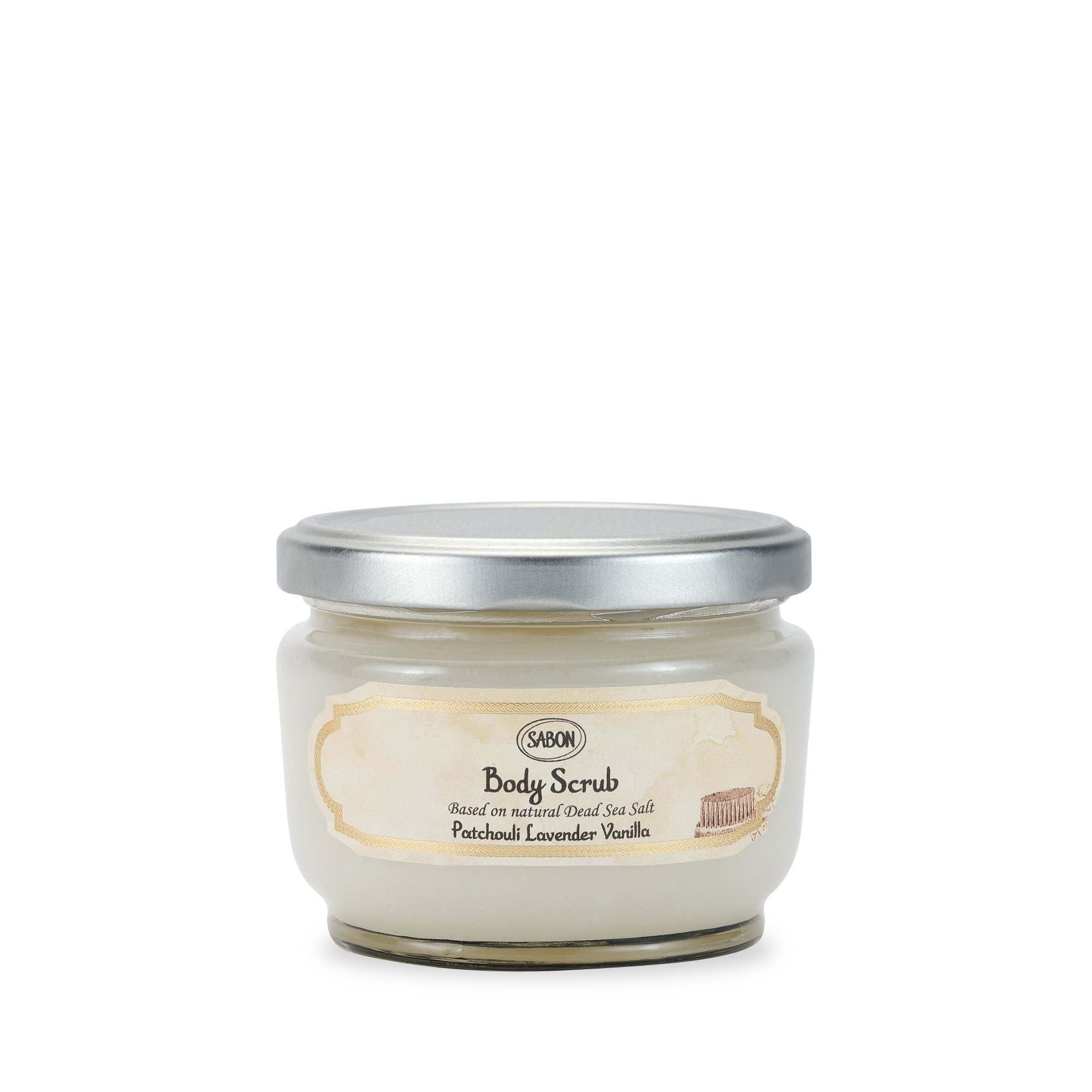 Body Scrub - Patchouli Lavender Vanilla SABON No color