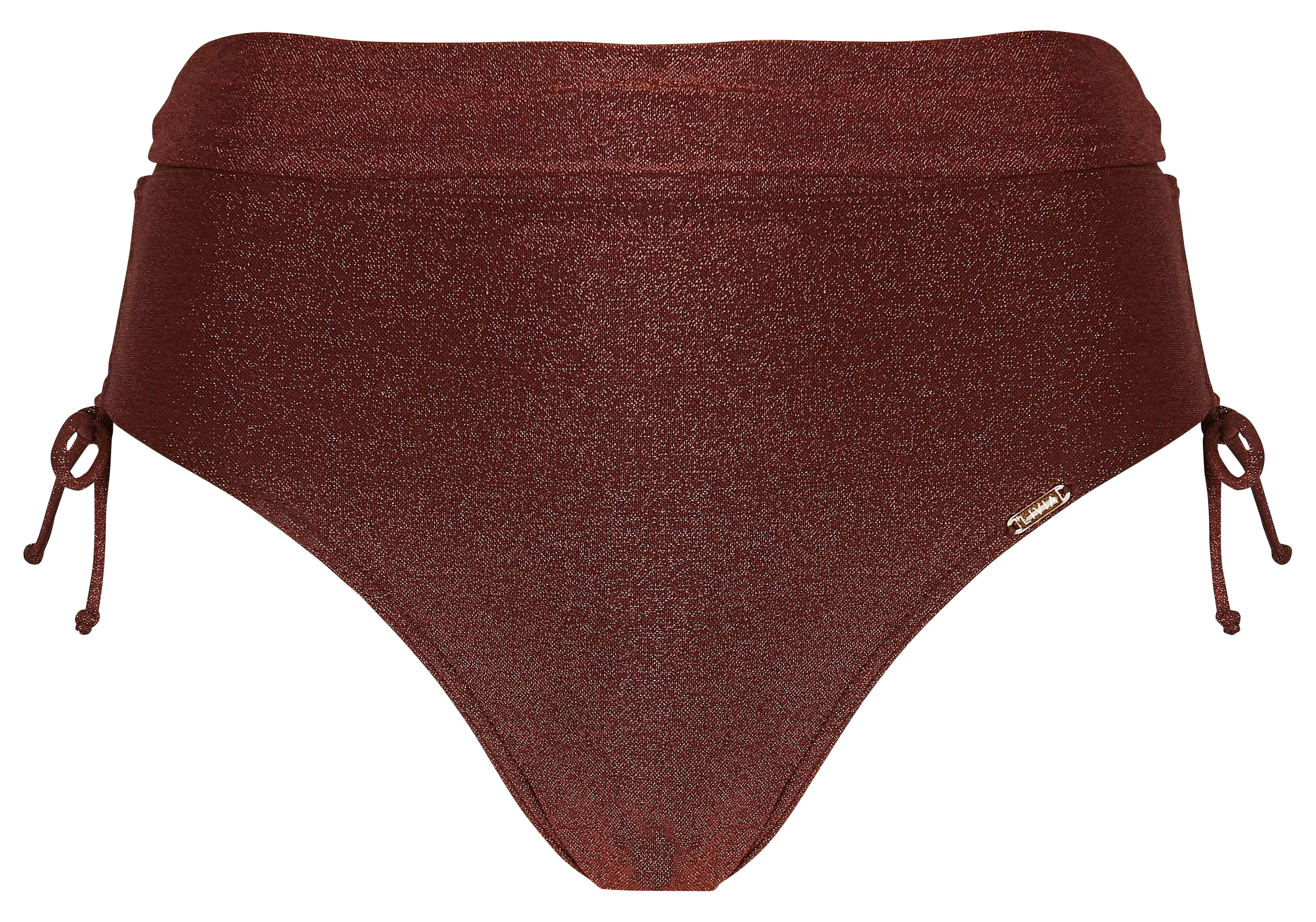Bikinihose mit Pailletten LIVIA Braun