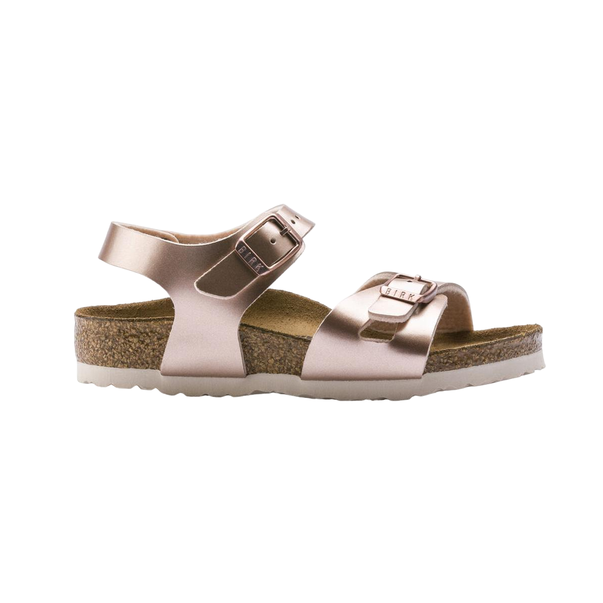 Faux leather sandals BIRKENSTOCK No Color