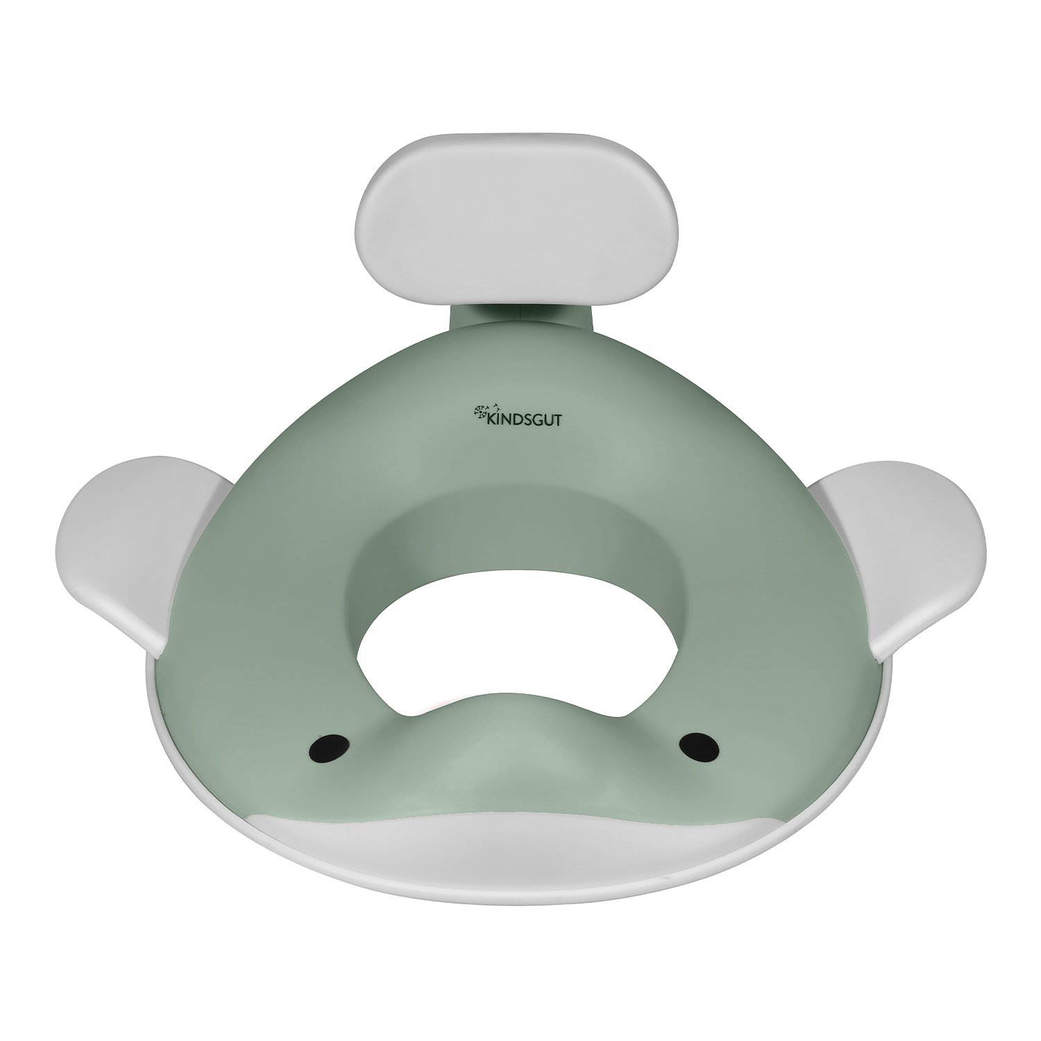 Whale kids' toilet seat KINDSGUT Green