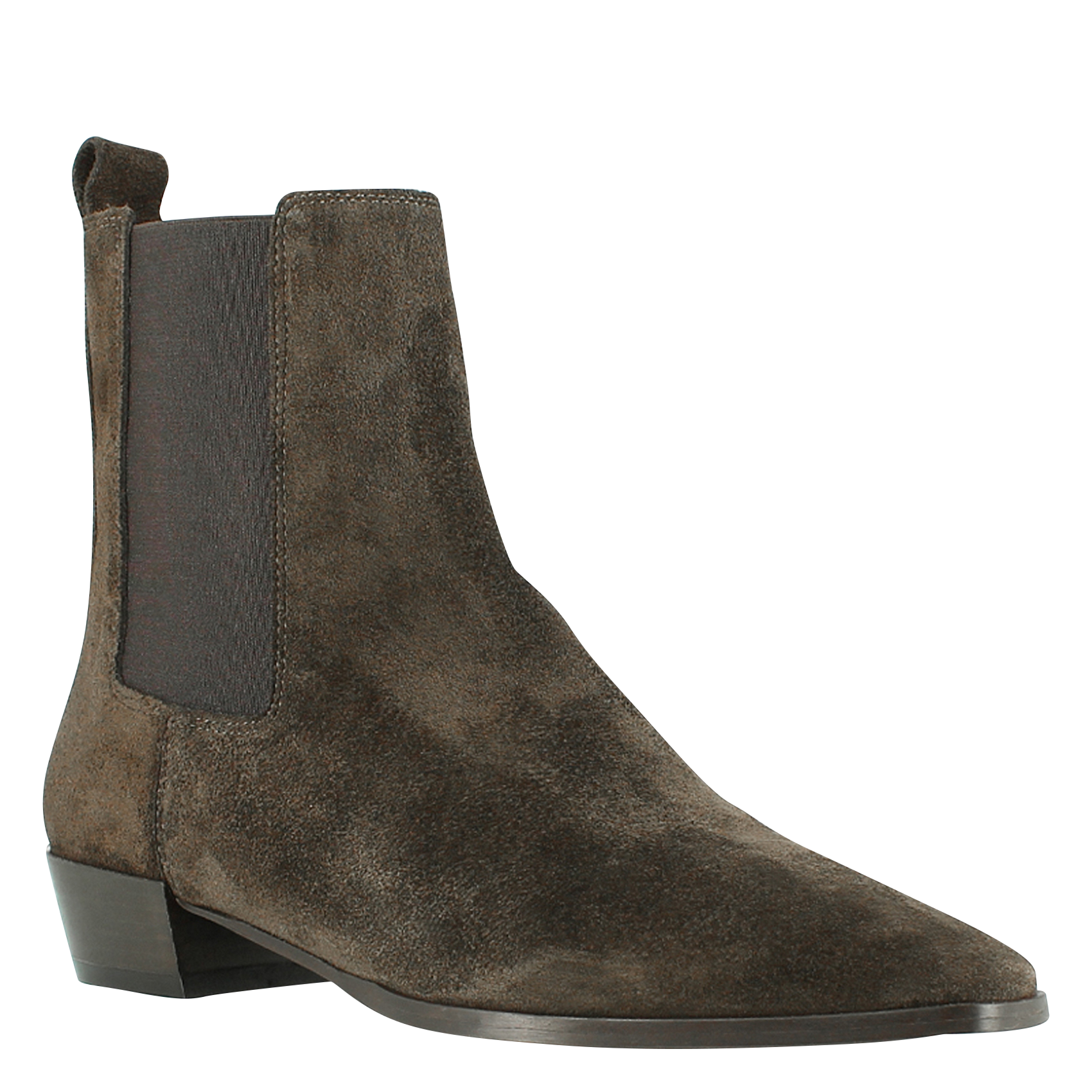 Albert leather boots JONAK Brown