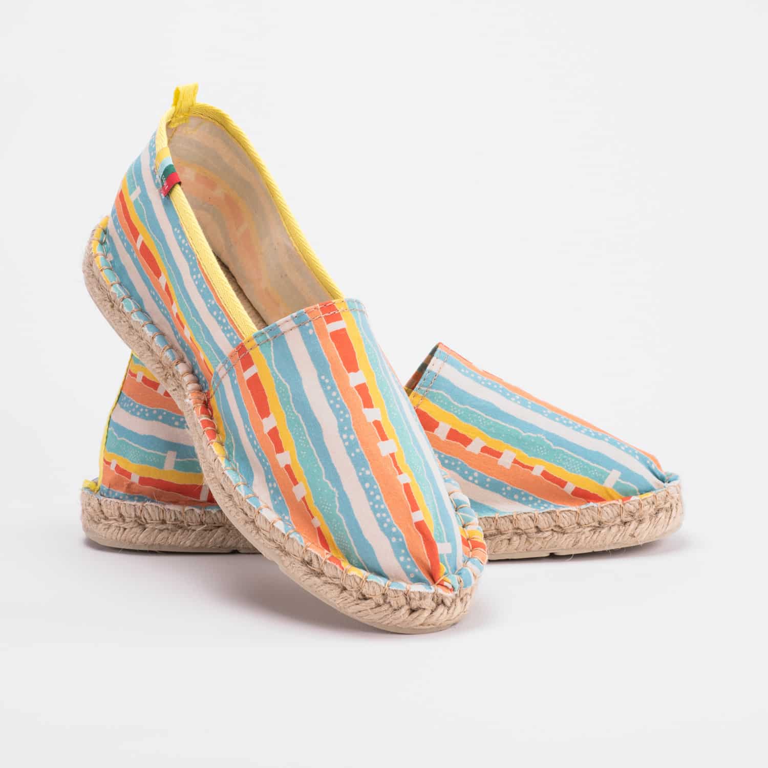 Printed espadrilles ART OF SOULE Blue