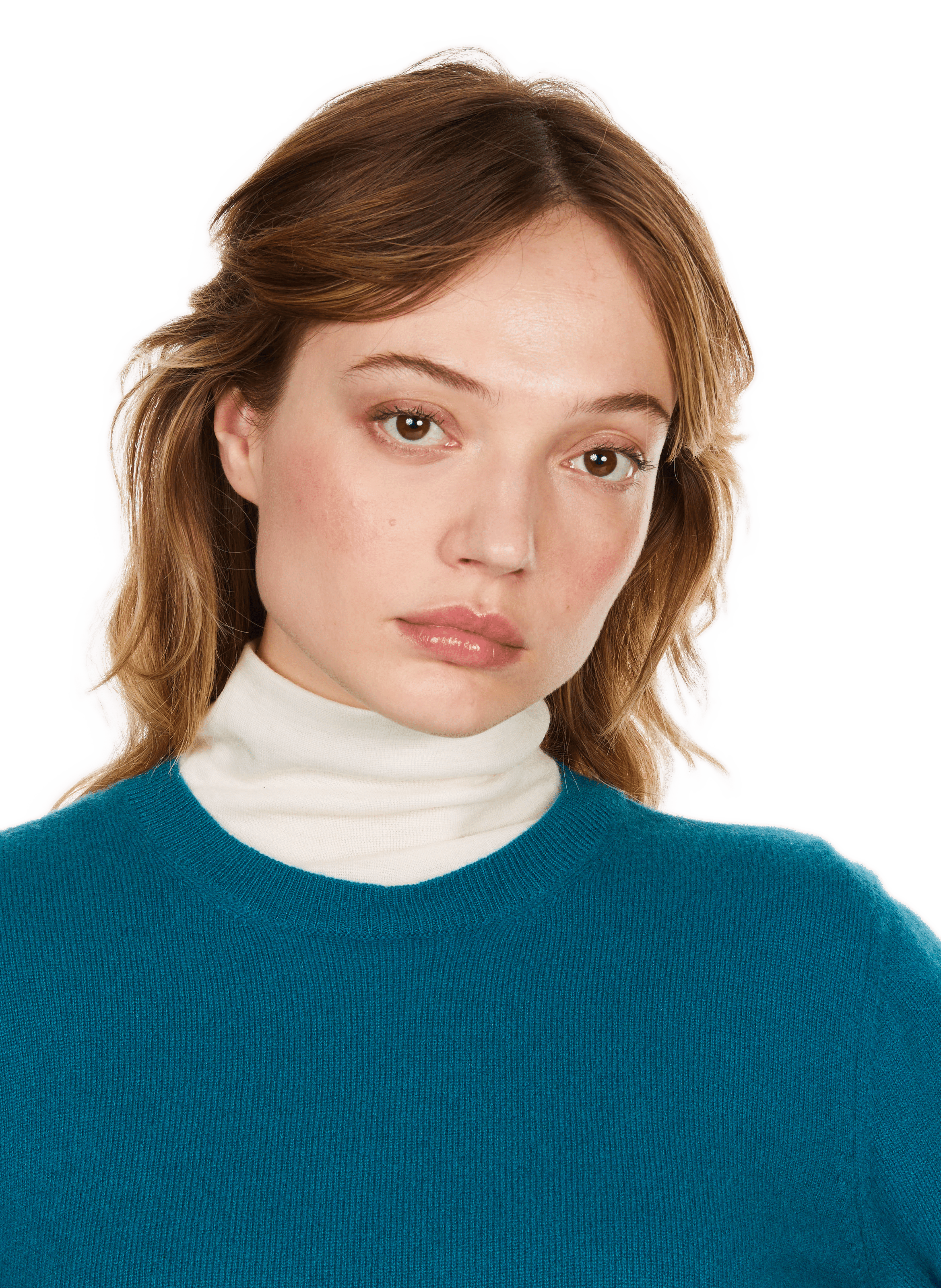 Gerader Kaschmirpullover SAISON 1865 Grun