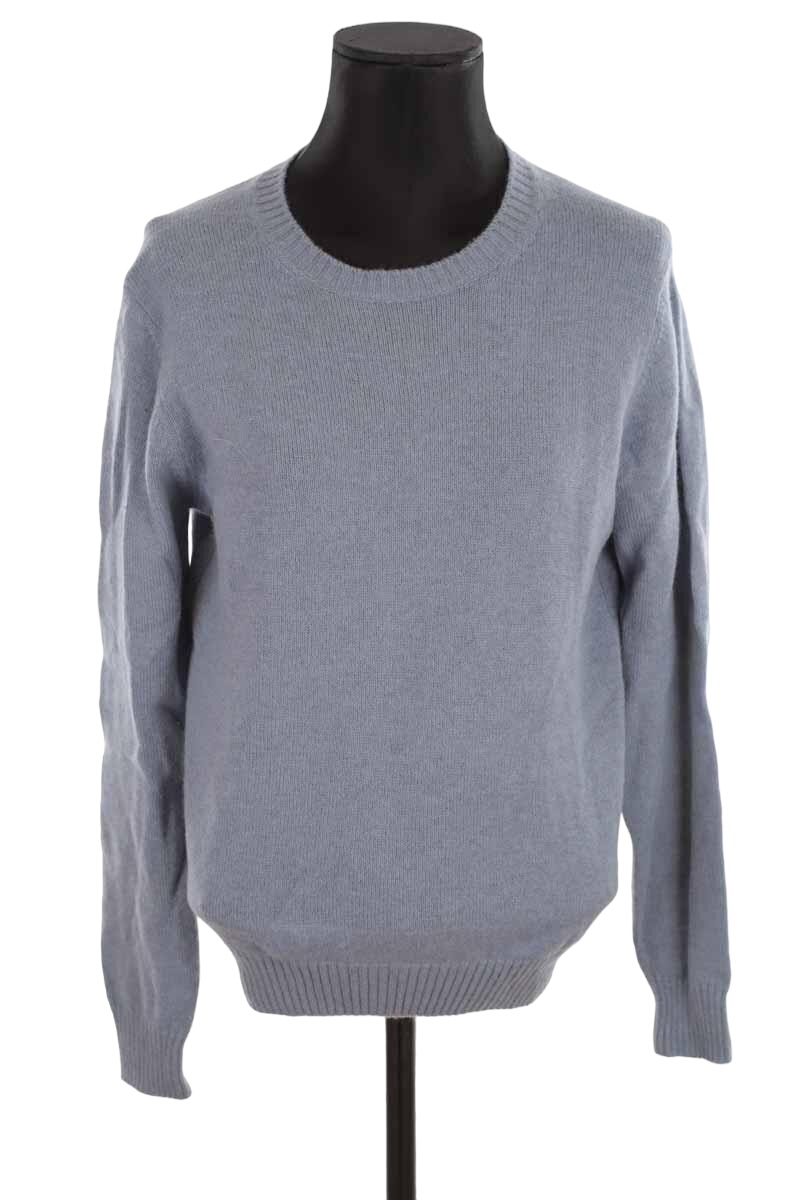 Wool Pullover AMI PARIS - Seconde Main Blue