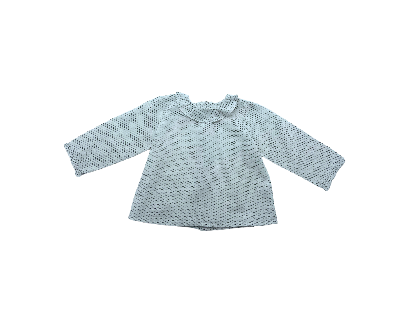 White baby blouse - 12 months BONPOINT - Seconde Main White