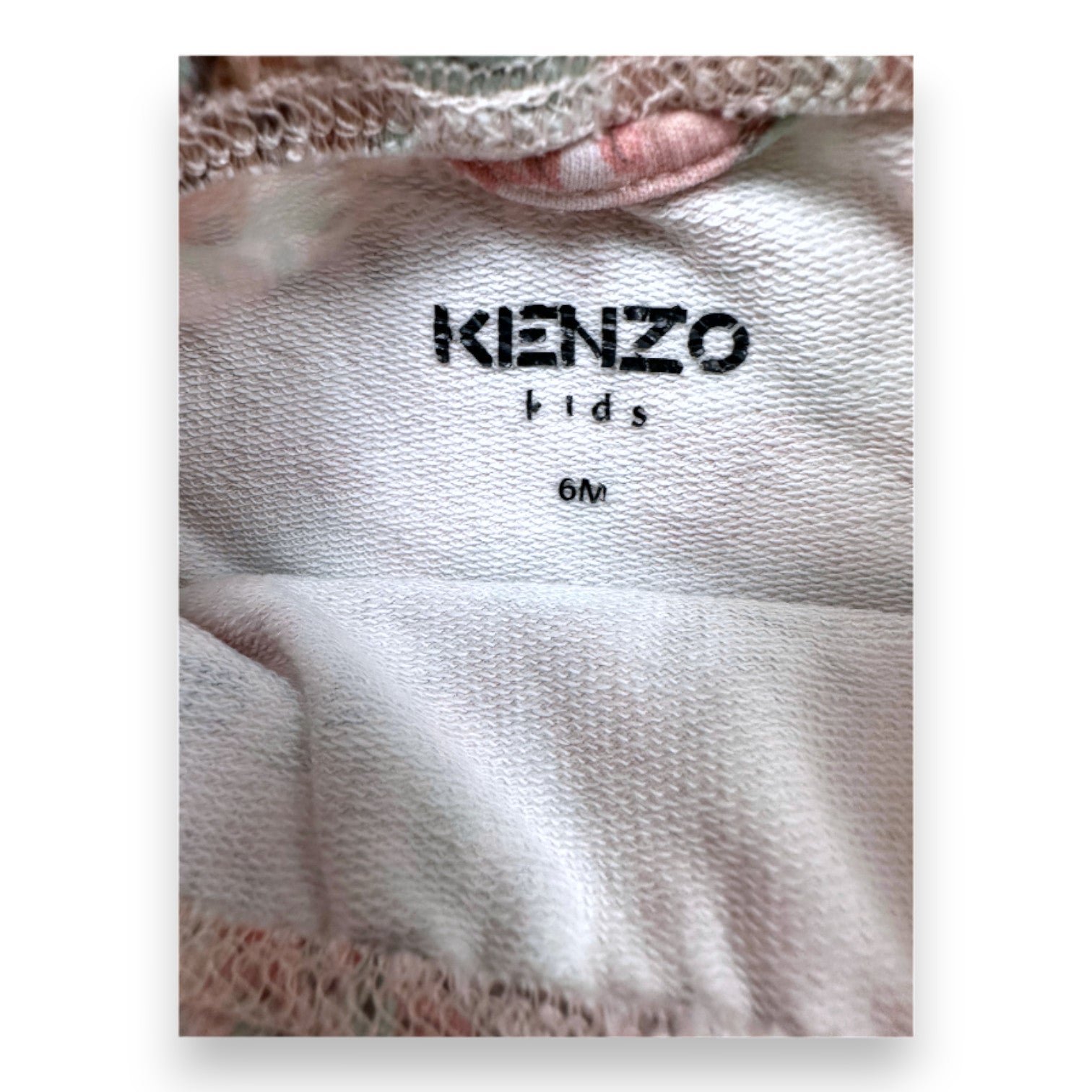 Pink Baby Pants - 6 months KENZO - SECONDE MAIN Pink