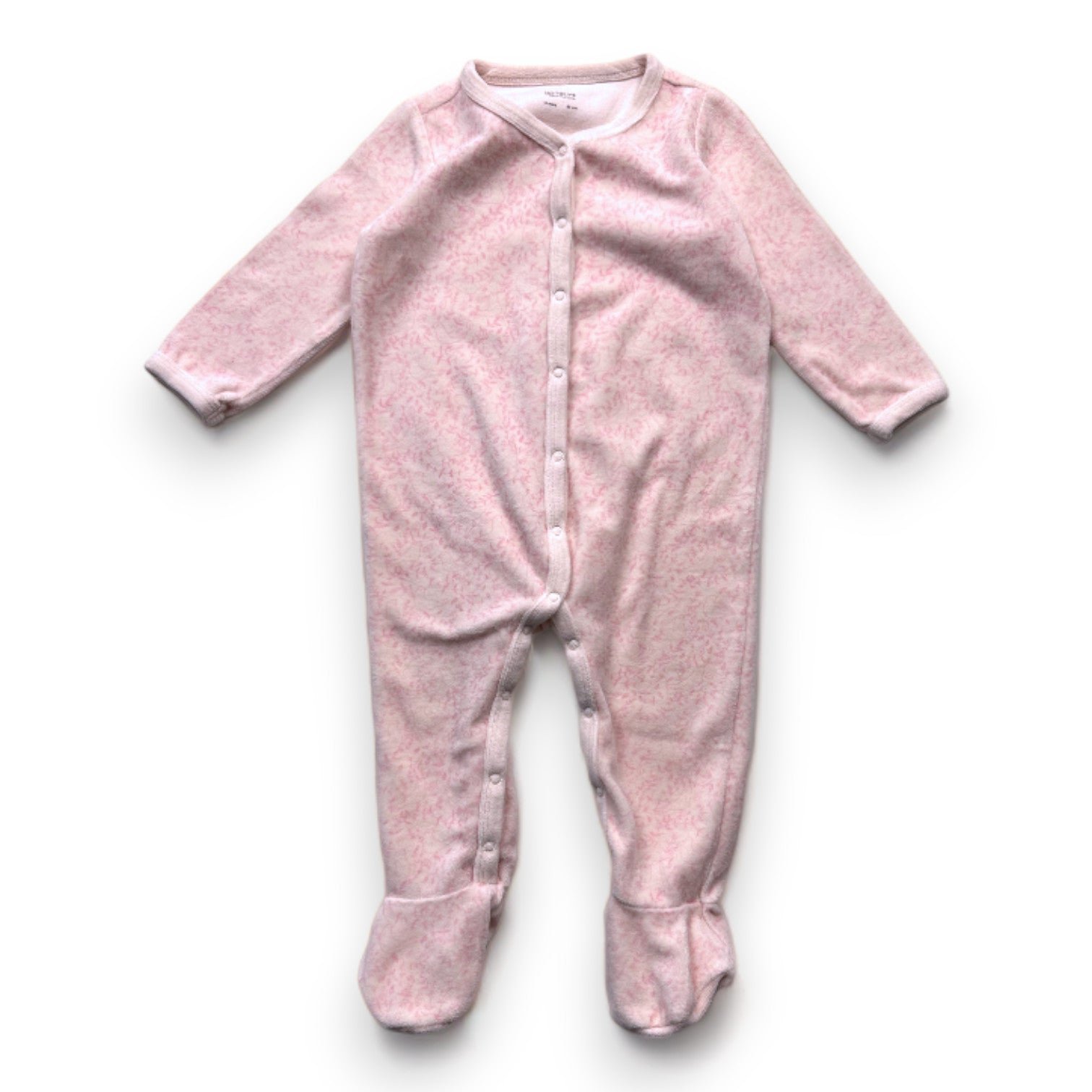 Pink Baby Pajamas - 18 months NATALYS - Seconde Main Pink