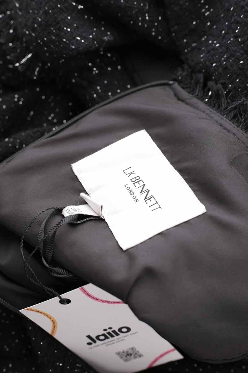 Cotton dress LK BENNETT - Seconde Main Black