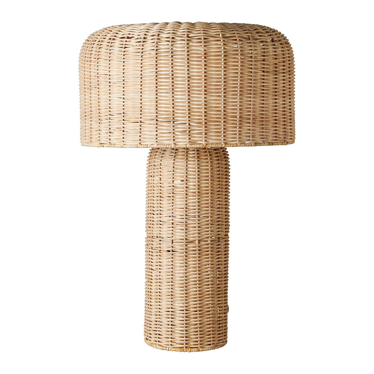 Rattan lamp BLANC D'IVOIRE Beige