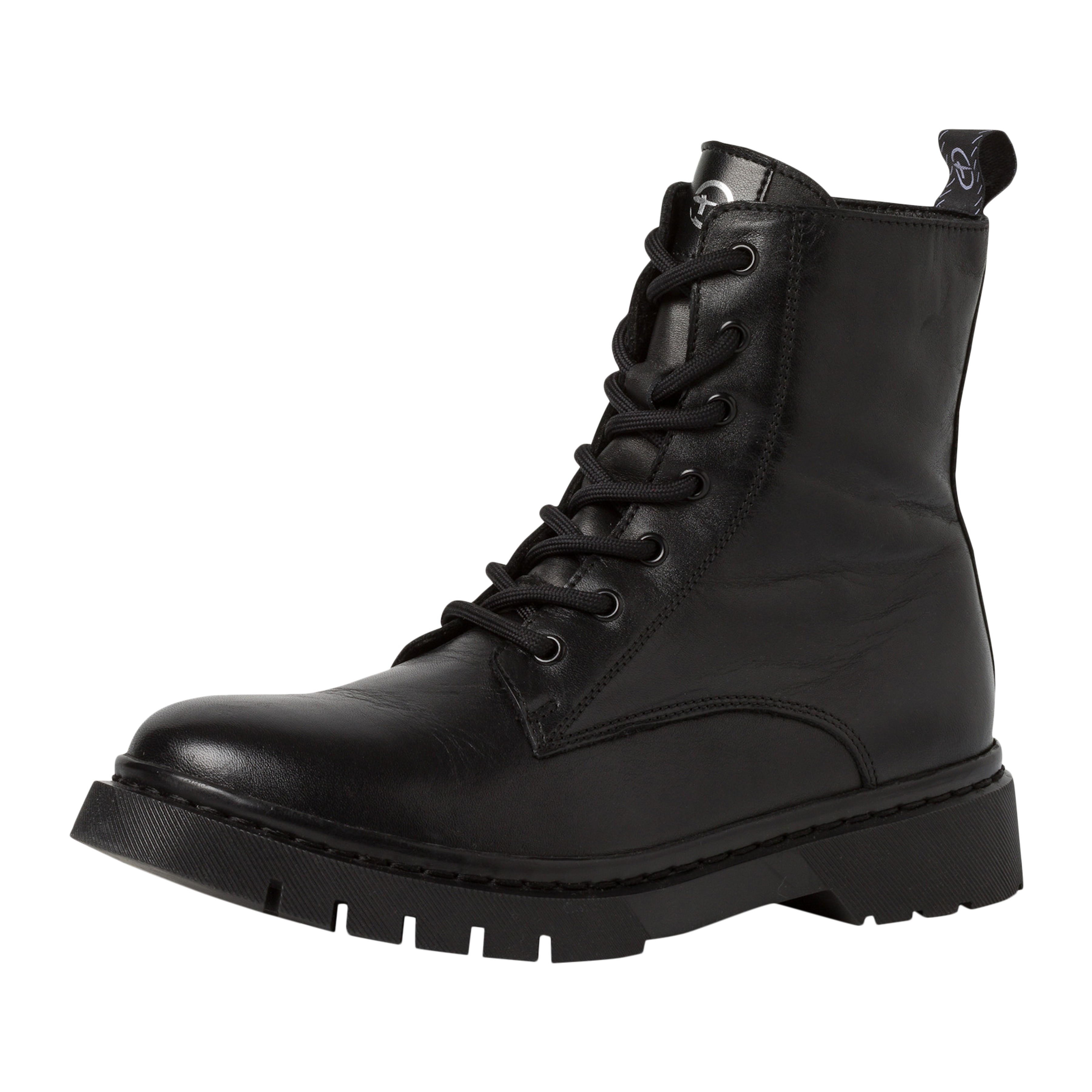 Leather ankle boot TAMARIS Grey