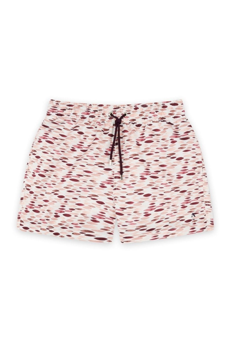 Printed swim shorts with elasticated waistband APNEE