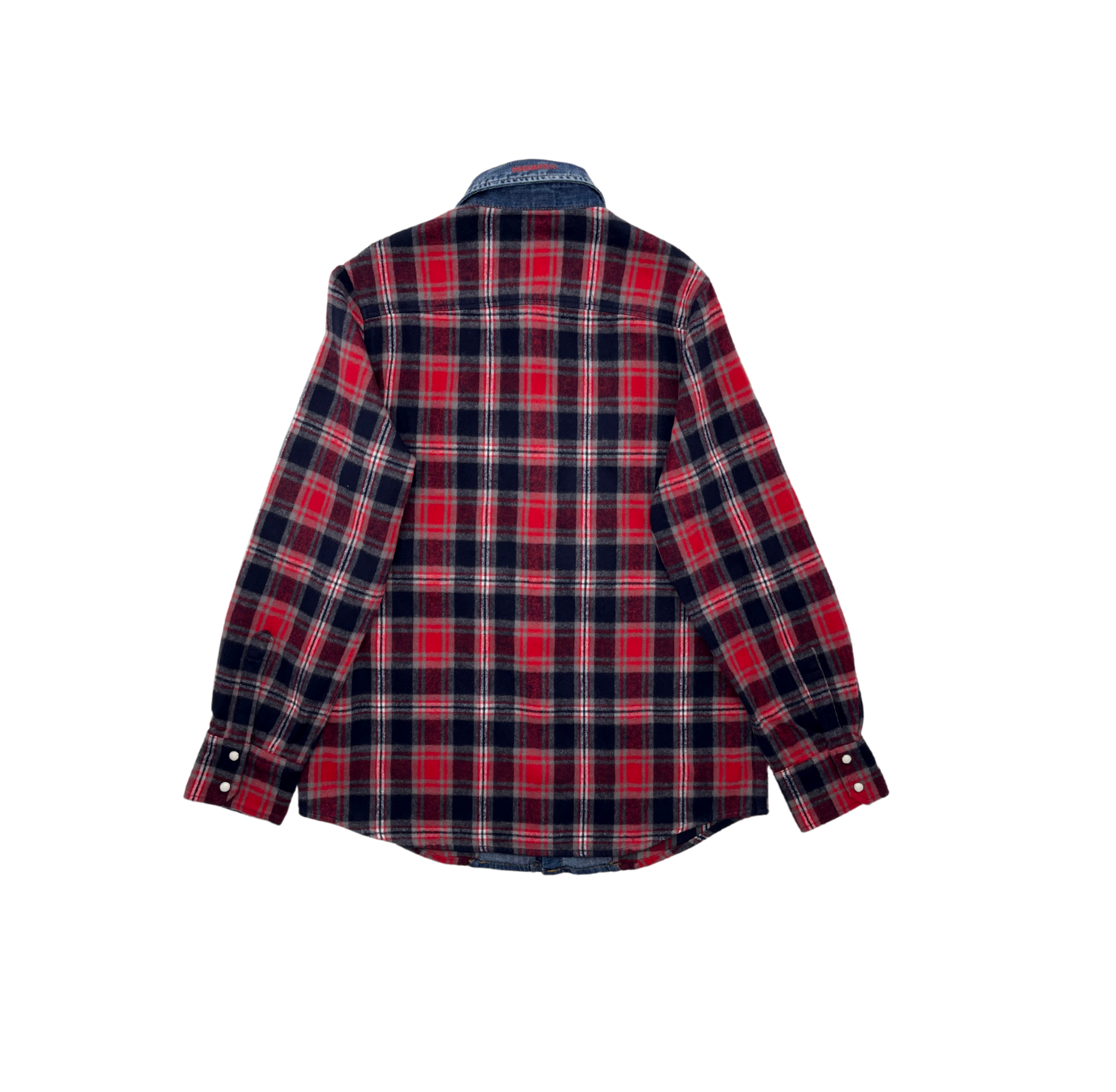 Red children's shirt - 12 years DSQUARED - Seconde Main Red