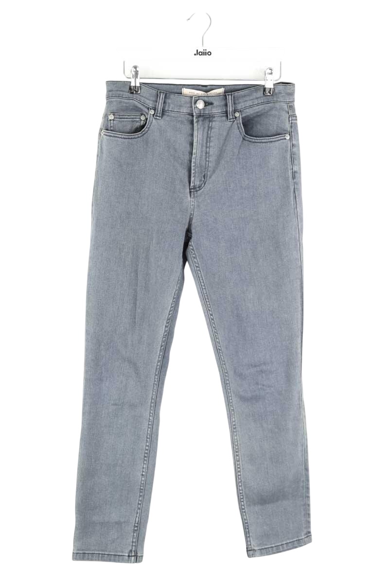 Cotton skinny jeans MARC JACOBS - Seconde Main Grey