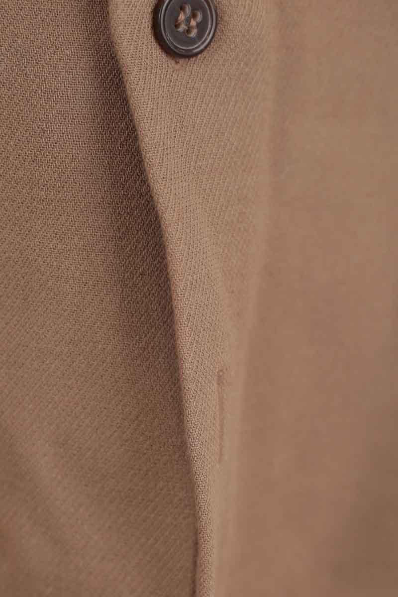 Voile and crochet dress LAURENCE BRAS - Seconde Main Beige